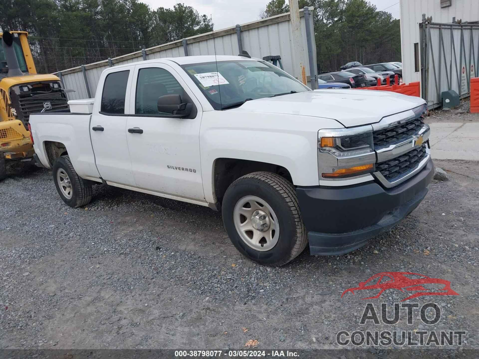 CHEVROLET SILVERADO 1500 2017 - 1GCRCNEC3HZ239175