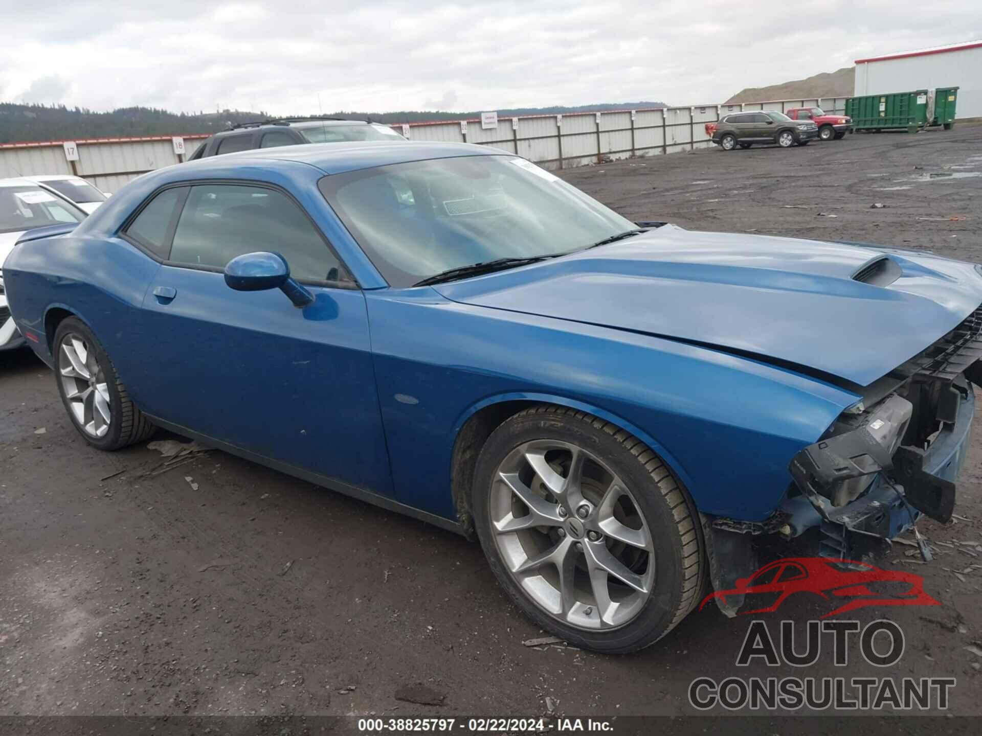 DODGE CHALLENGER 2022 - 2C3CDZJG8NH249767