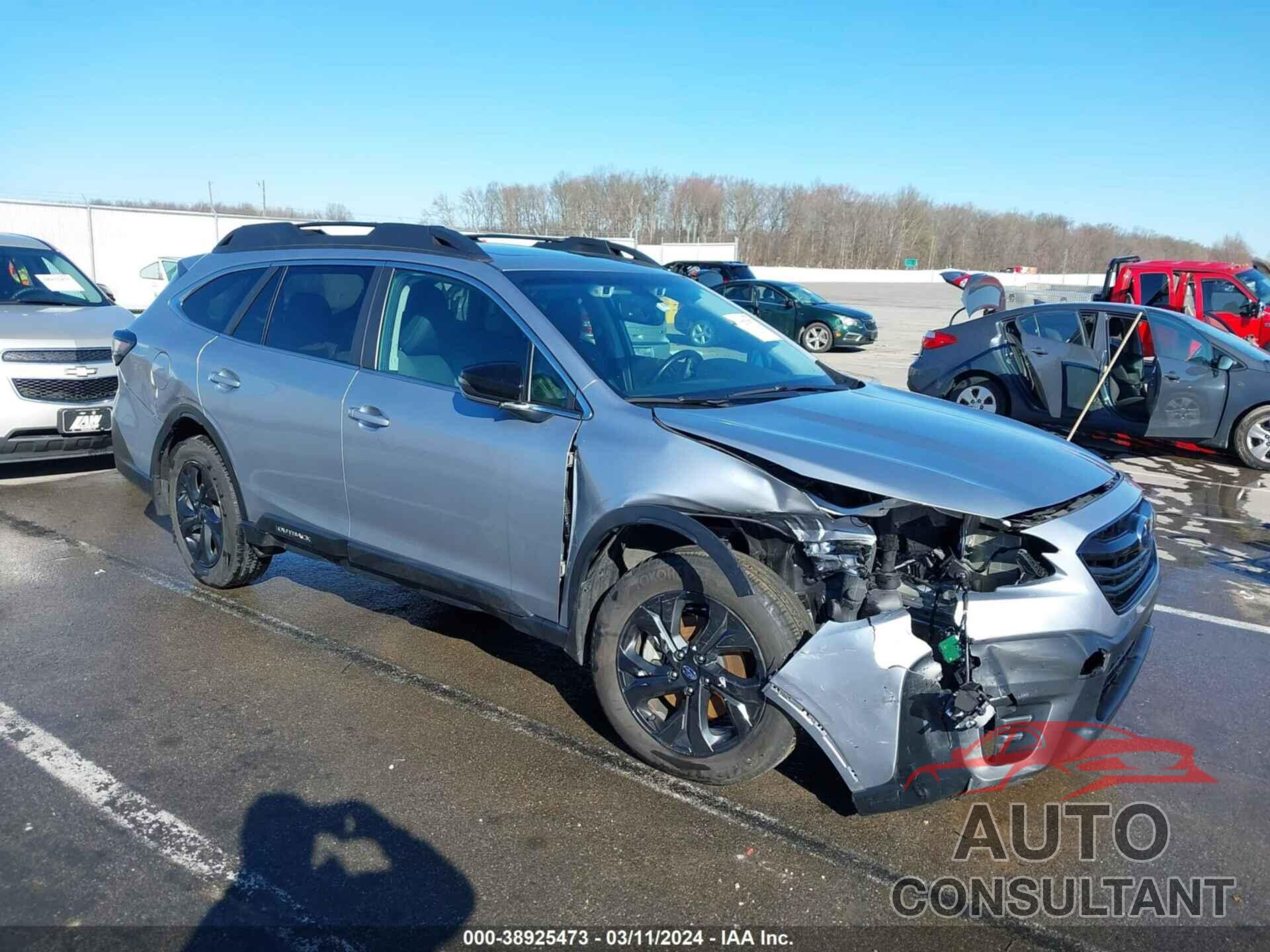 SUBARU OUTBACK 2021 - 4S4BTGLD6M3180088