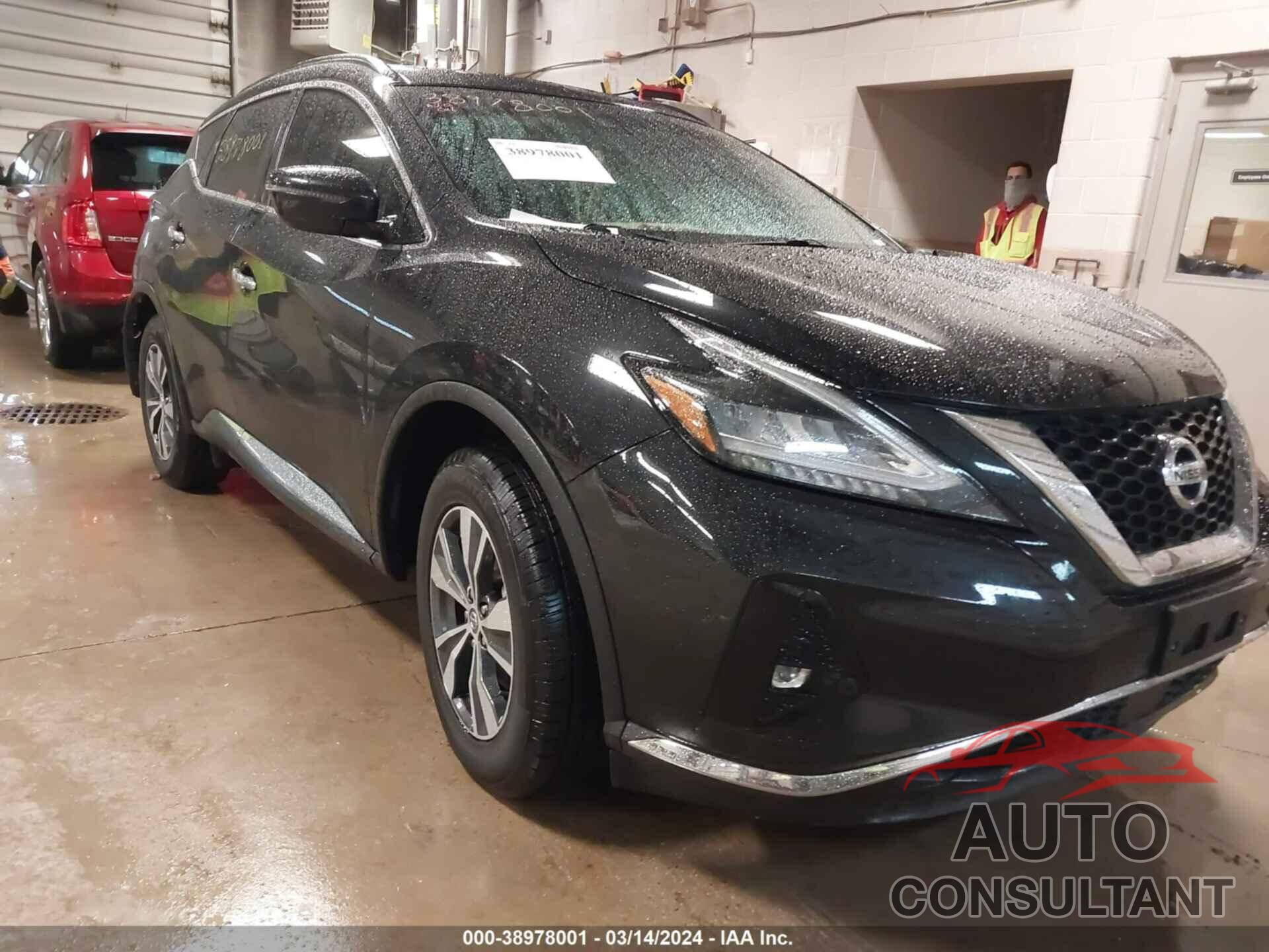 NISSAN MURANO 2021 - 5N1AZ2BJ4MC130309