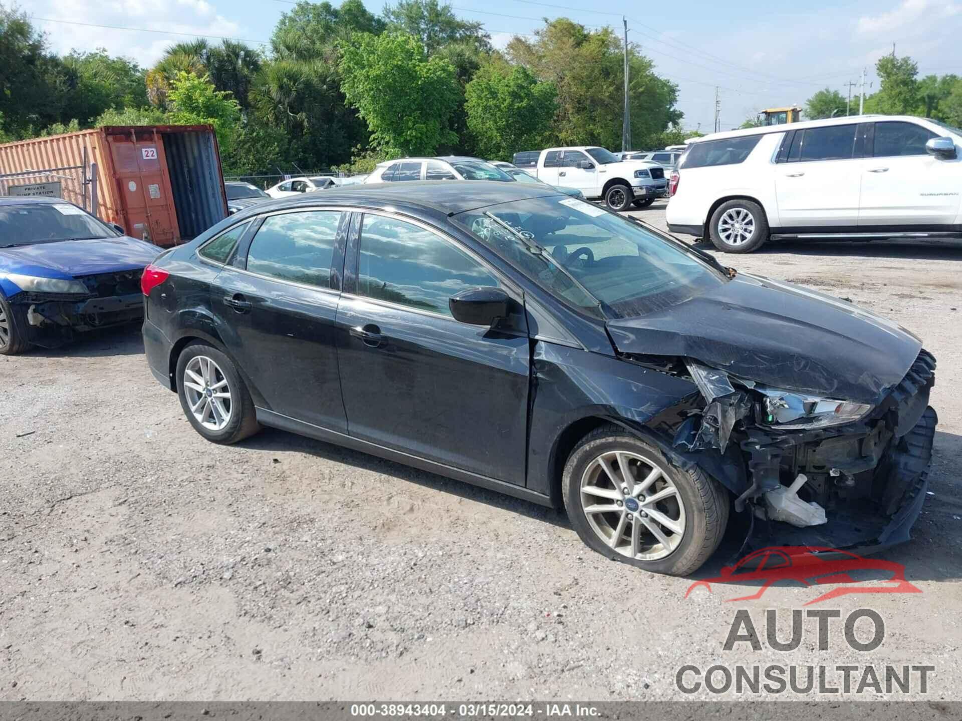 FORD FOCUS 2018 - 1FADP3F24JL219489