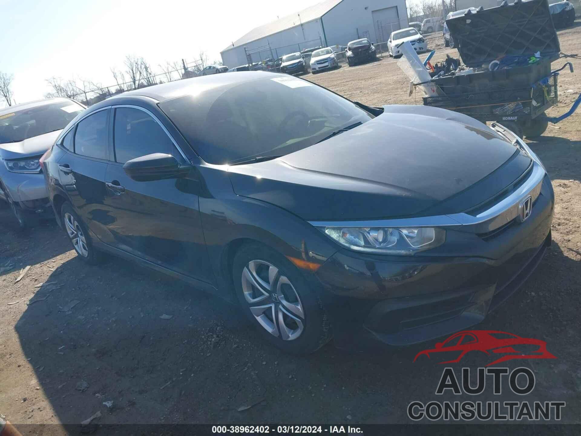 HONDA CIVIC 2017 - 19XFC2F53HE051902