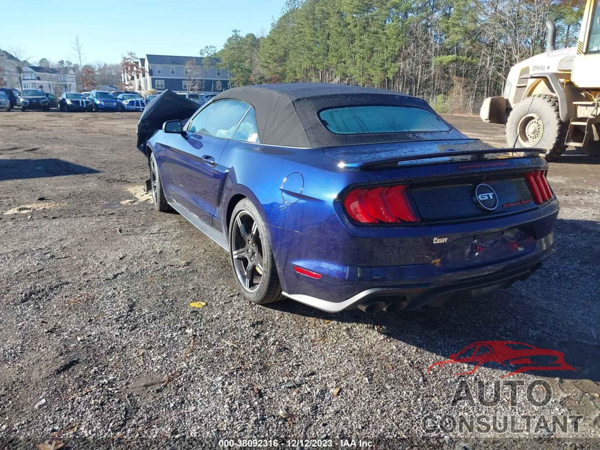 FORD MUSTANG 2019 - 1FATP8FF6K5105835