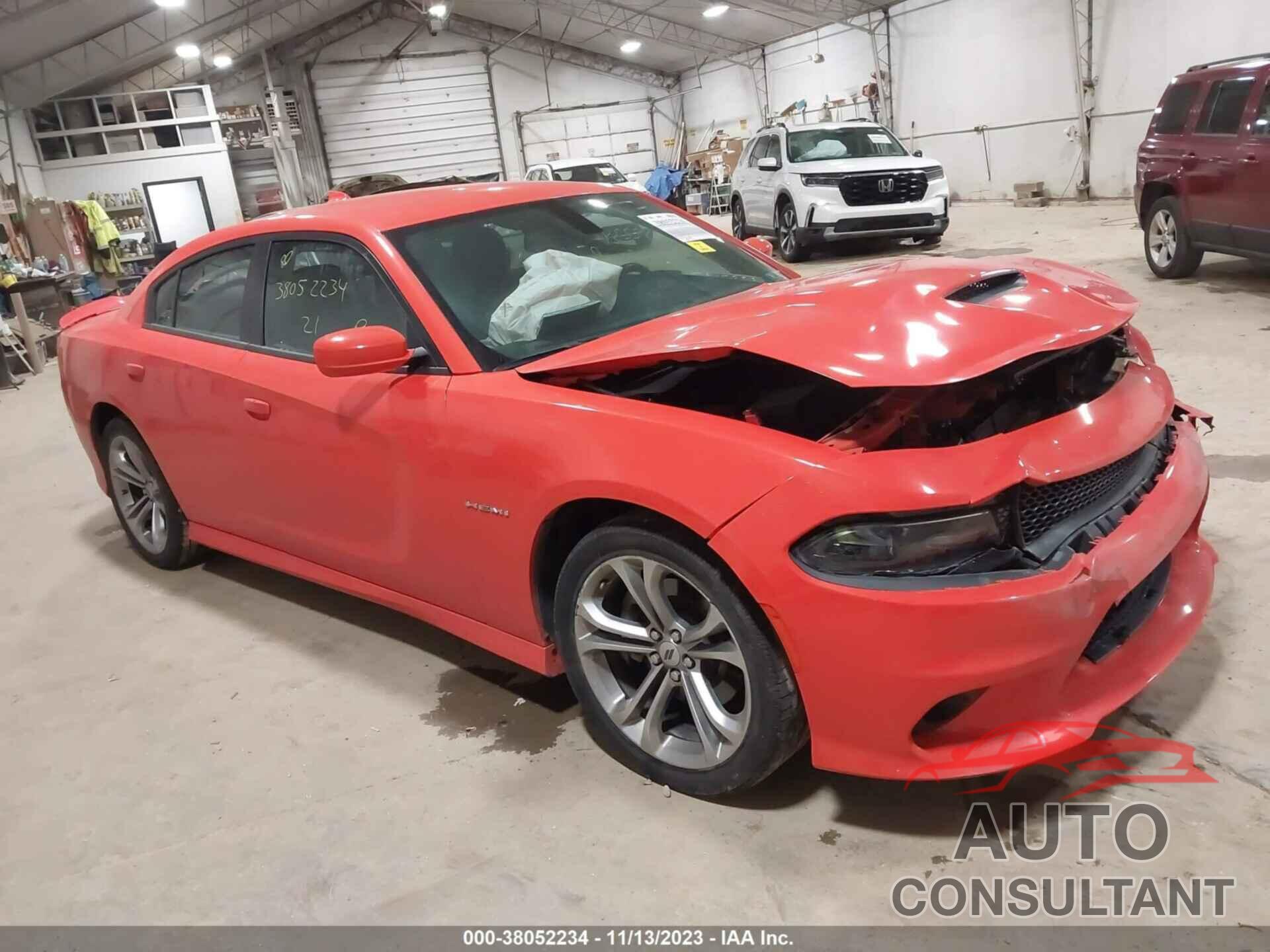 DODGE CHARGER 2021 - 2C3CDXCT0MH653353