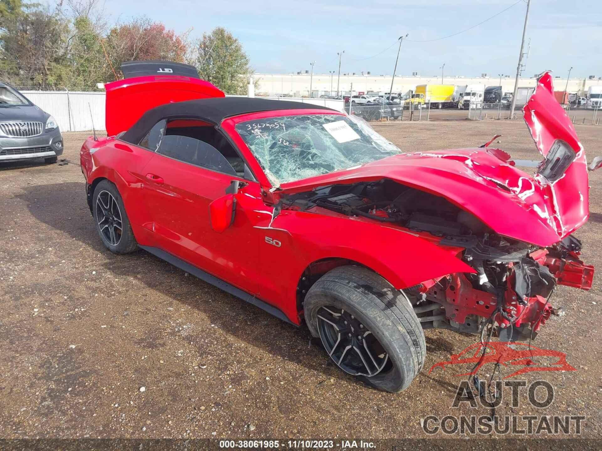 FORD MUSTANG 2018 - 1FATP8FF8J5155425