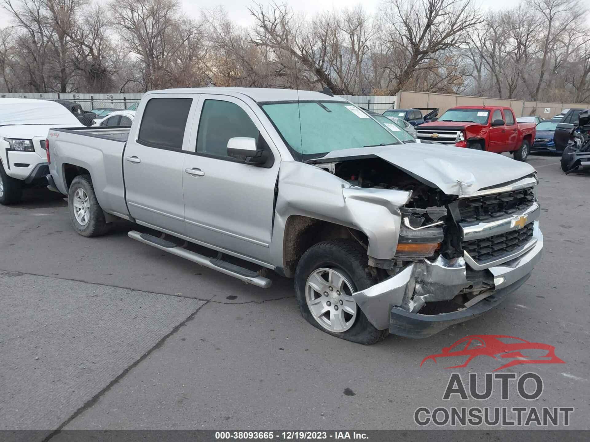CHEVROLET SILVERADO 1500 2017 - 3GCUKREC0HG454503