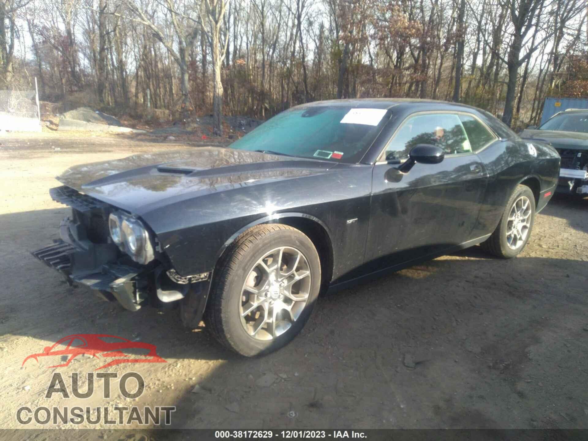 DODGE CHALLENGER 2017 - 2C3CDZGG6HH551084