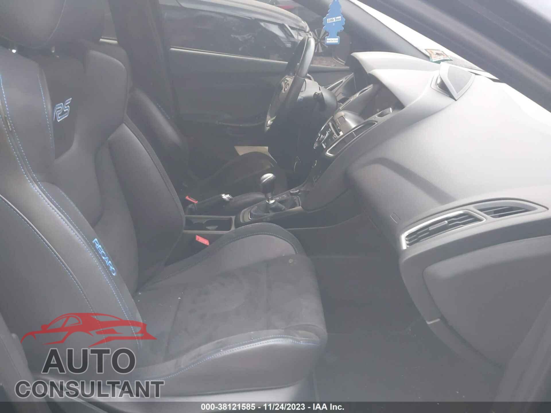 FORD FOCUS RS 2017 - WF0DP3TH2H4118052