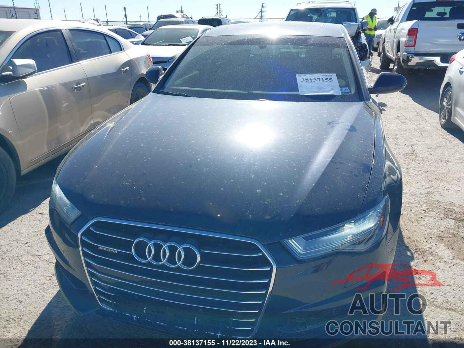 AUDI A6 2018 - WAUG8AFC7JN012906