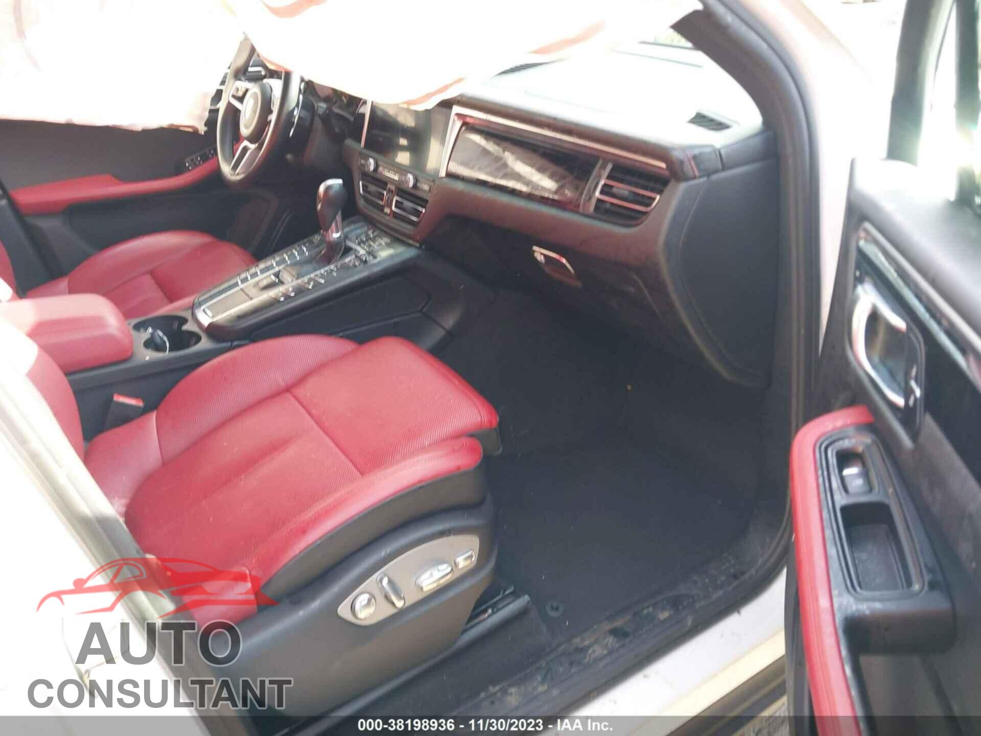 PORSCHE MACAN 2019 - WP1AA2A54KLB04160