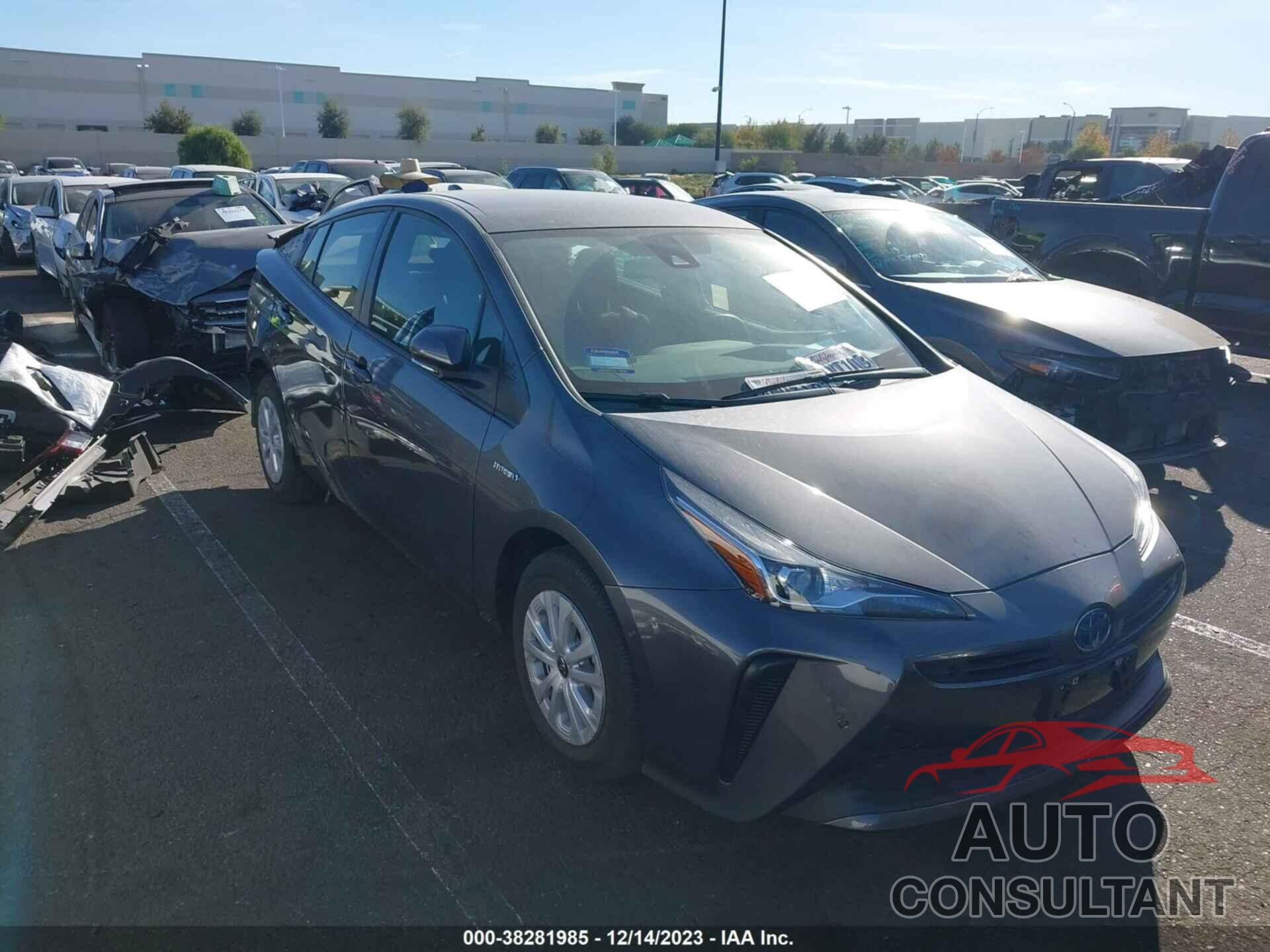 TOYOTA PRIUS 2022 - JTDKAMFU4N3158662