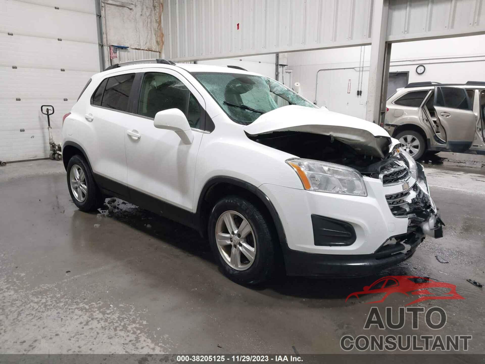 CHEVROLET TRAX 2015 - KL7CJRSB1FB137312