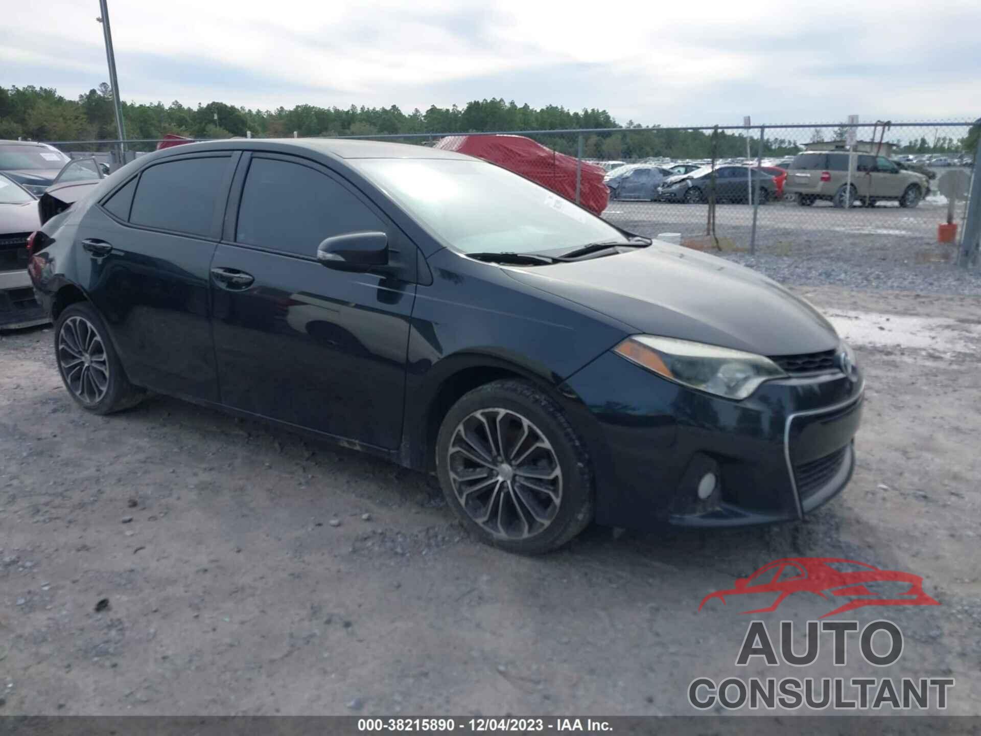 TOYOTA COROLLA 2016 - 5YFBURHE4GP564137