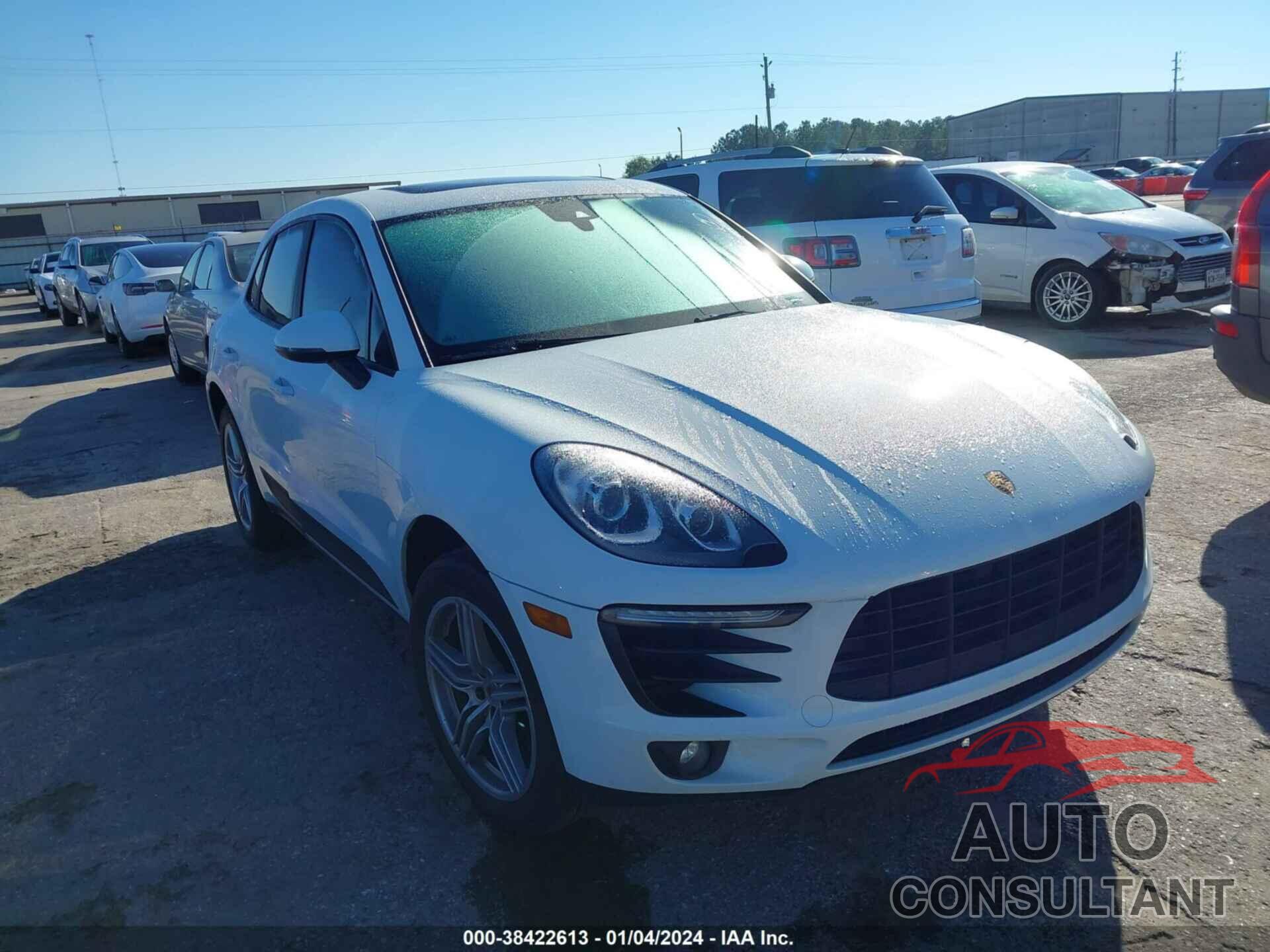 PORSCHE MACAN 2017 - WP1AA2A5XHLB82029