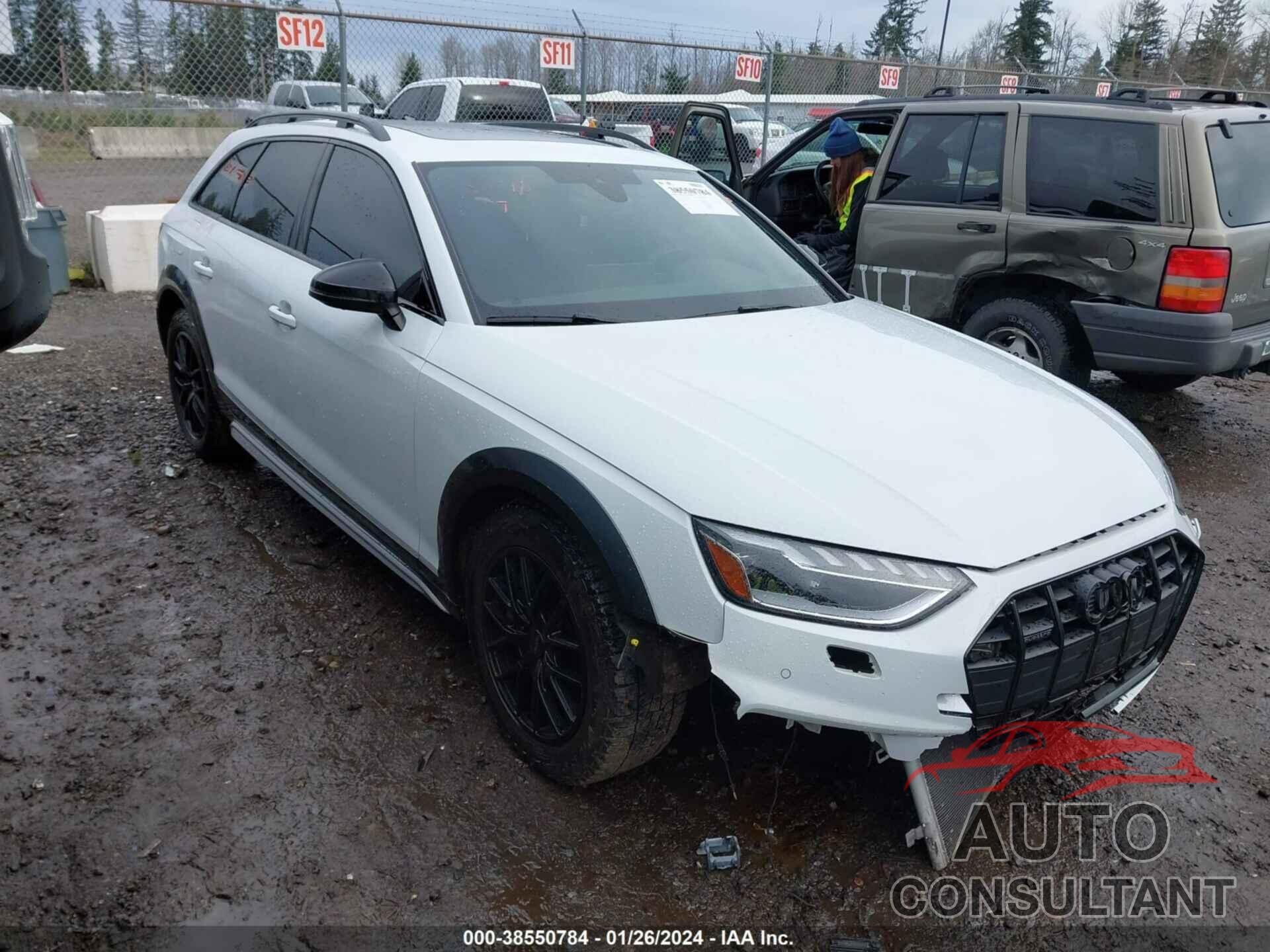 AUDI A4 ALLROAD 2023 - WA18AAF41PA004699