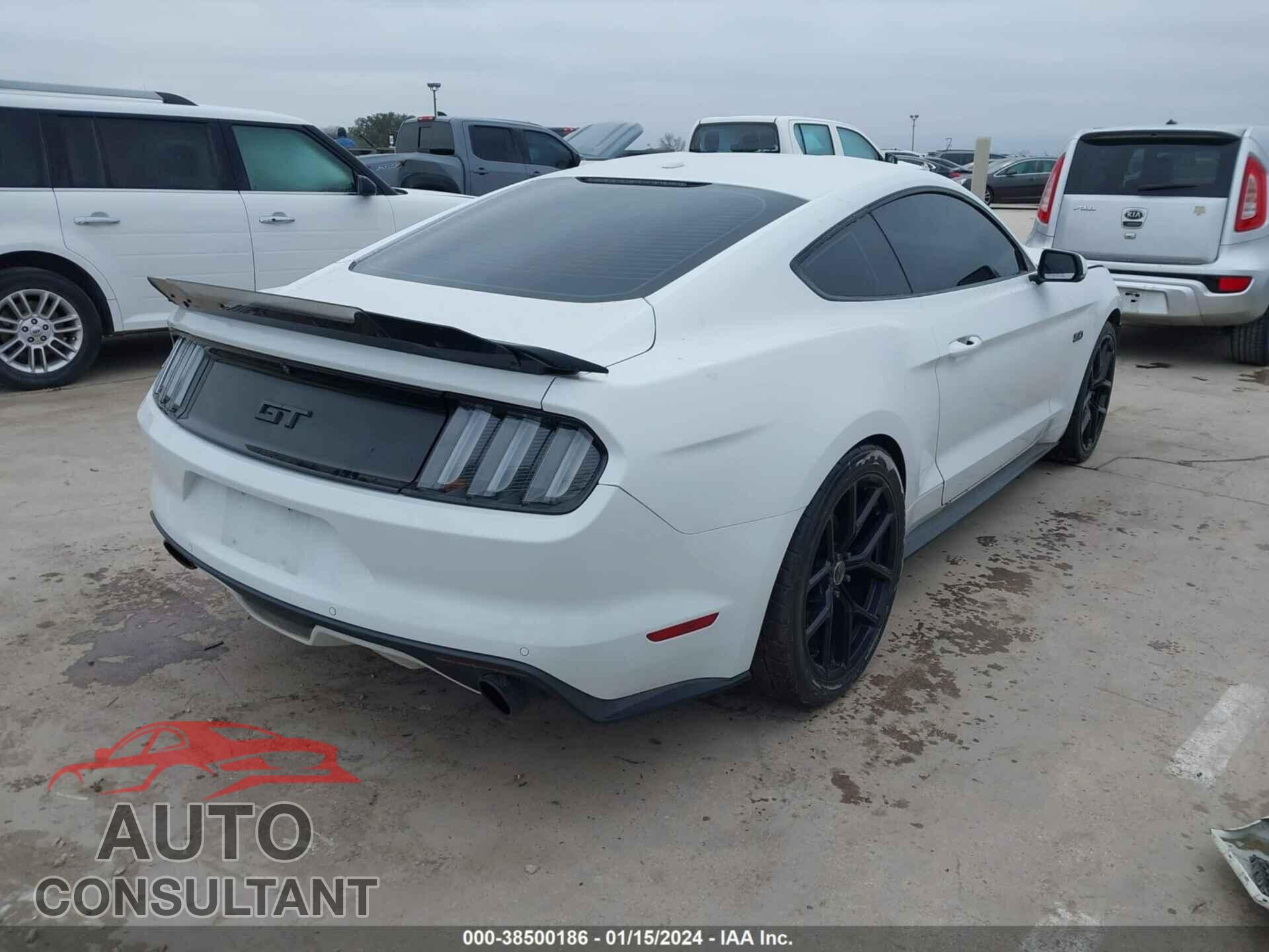 FORD MUSTANG 2017 - 1FA6P8CF5H5250097