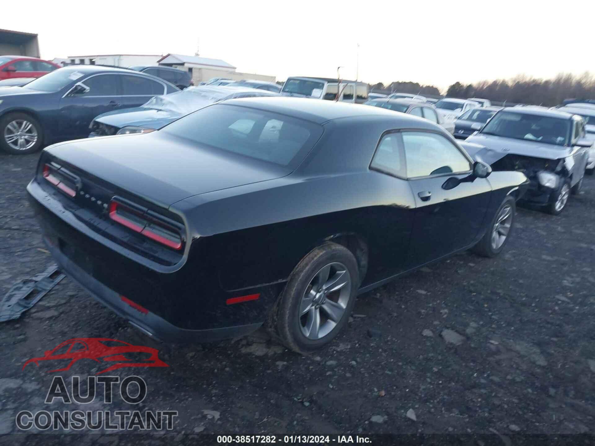 DODGE CHALLENGER 2016 - 2C3CDZAGXGH285057