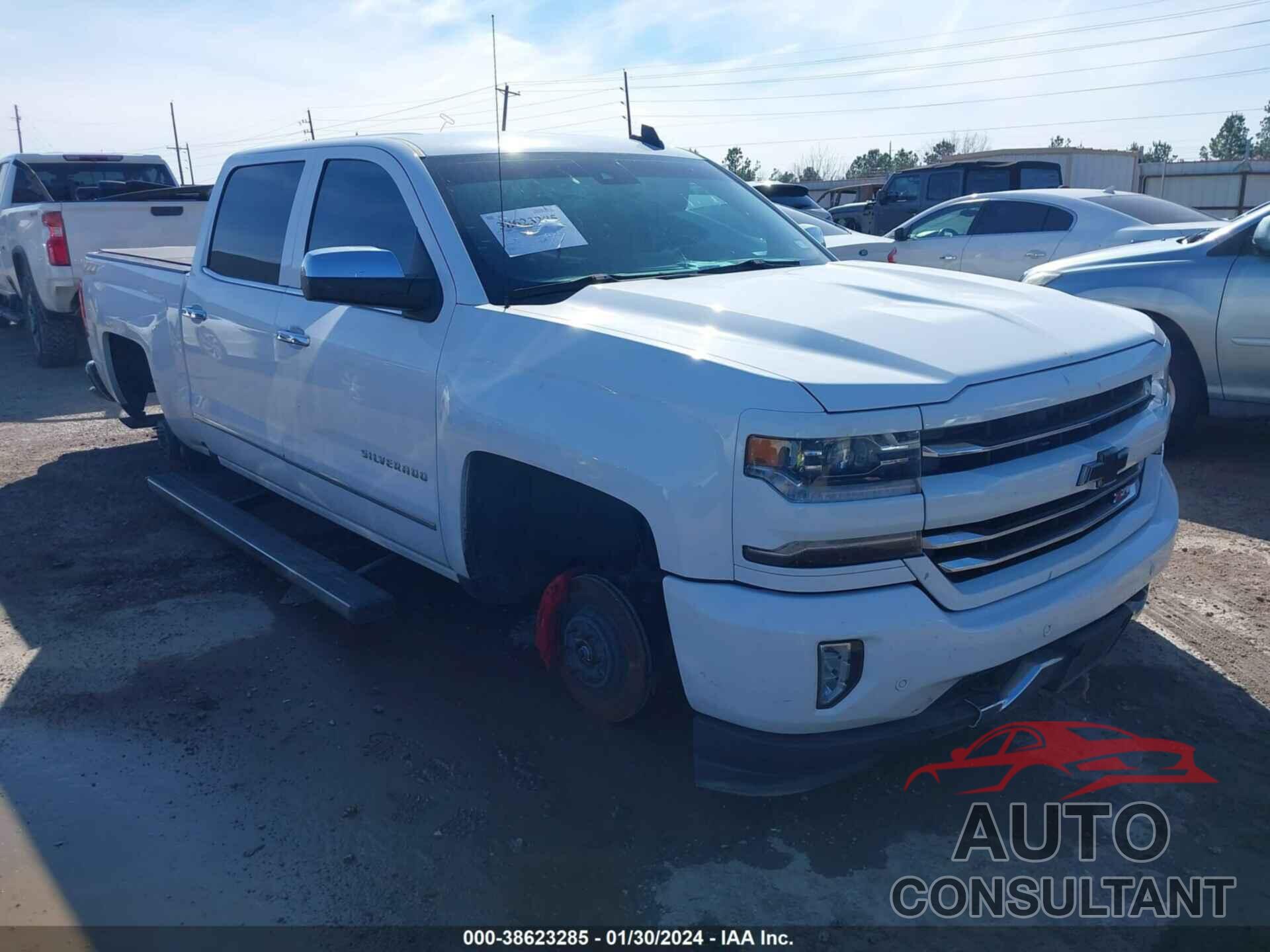 CHEVROLET SILVERADO 1500 2018 - 3GCUKSEJ2JG202585