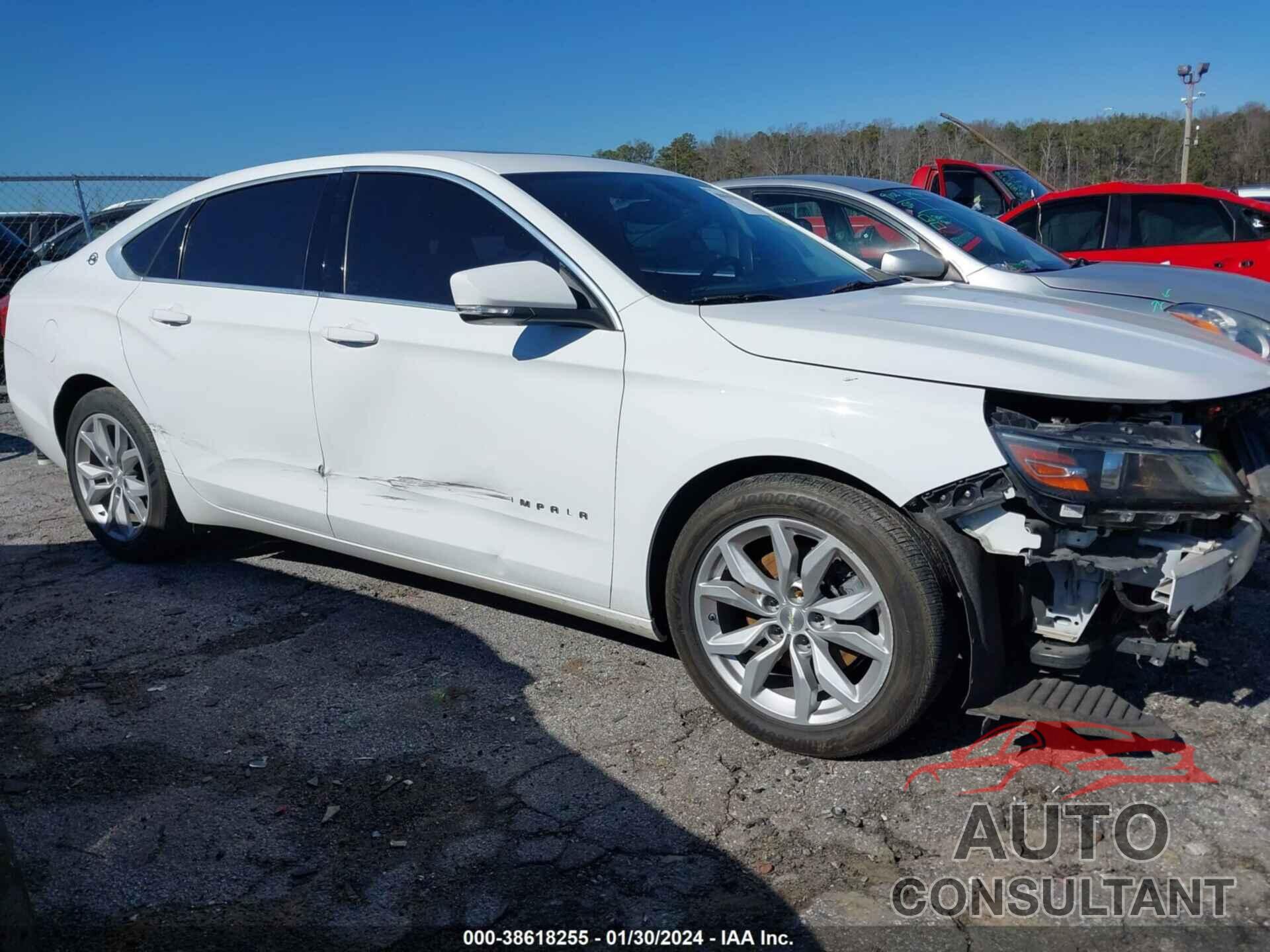 CHEVROLET IMPALA 2016 - 2G1115S38G9135354