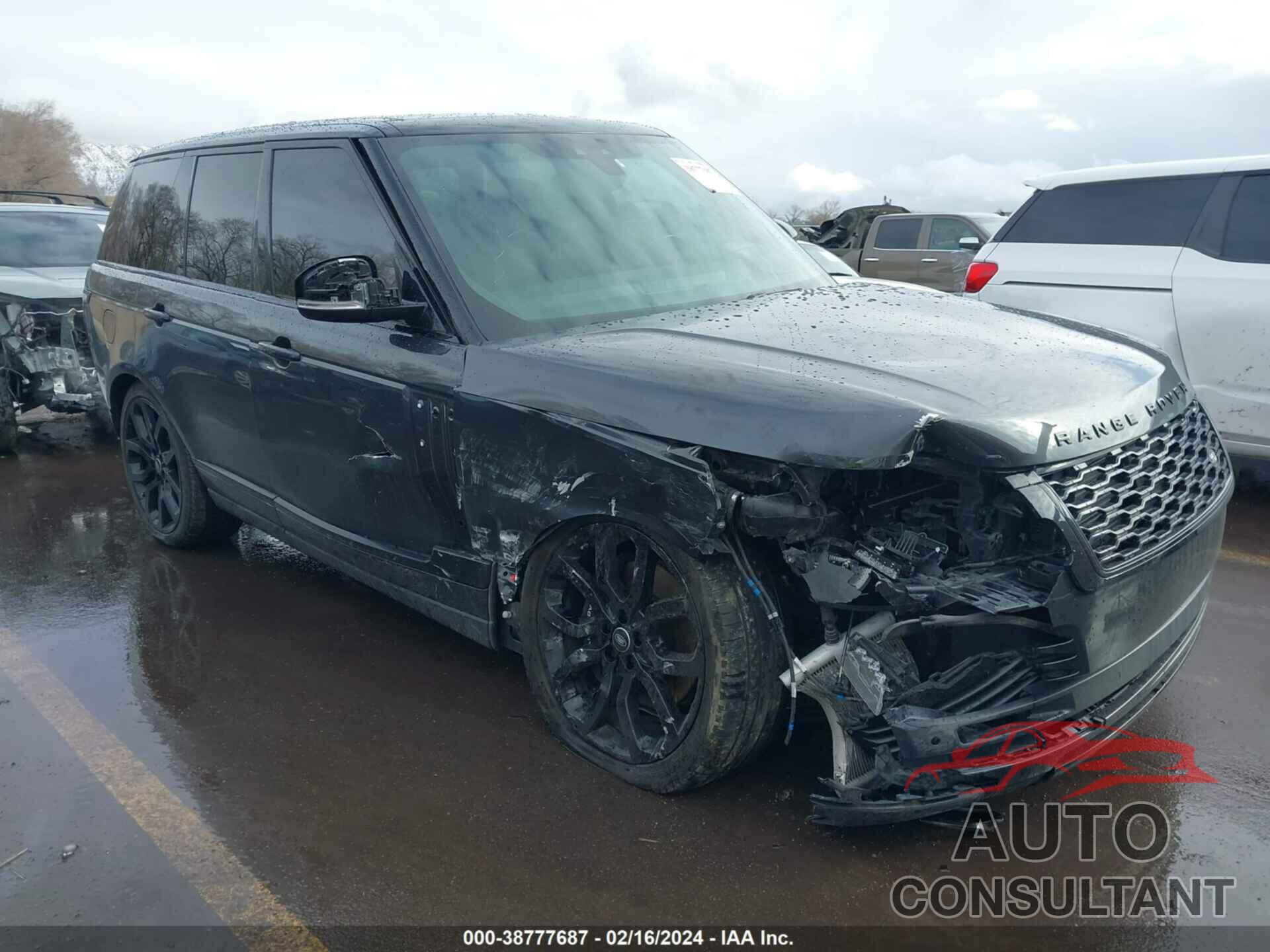 LAND ROVER RANGE ROVER 2020 - SALGS2SE5LA574744