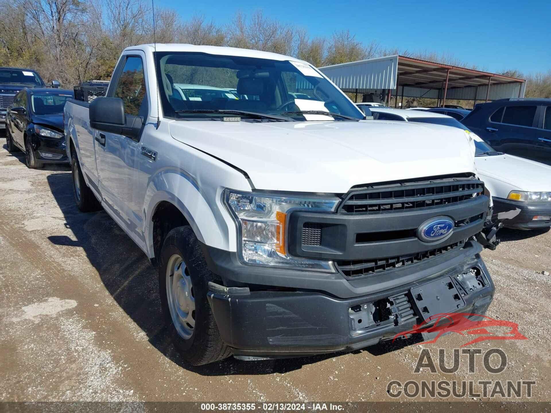 FORD F-150 2018 - 1FTMF1CB6JKE40281