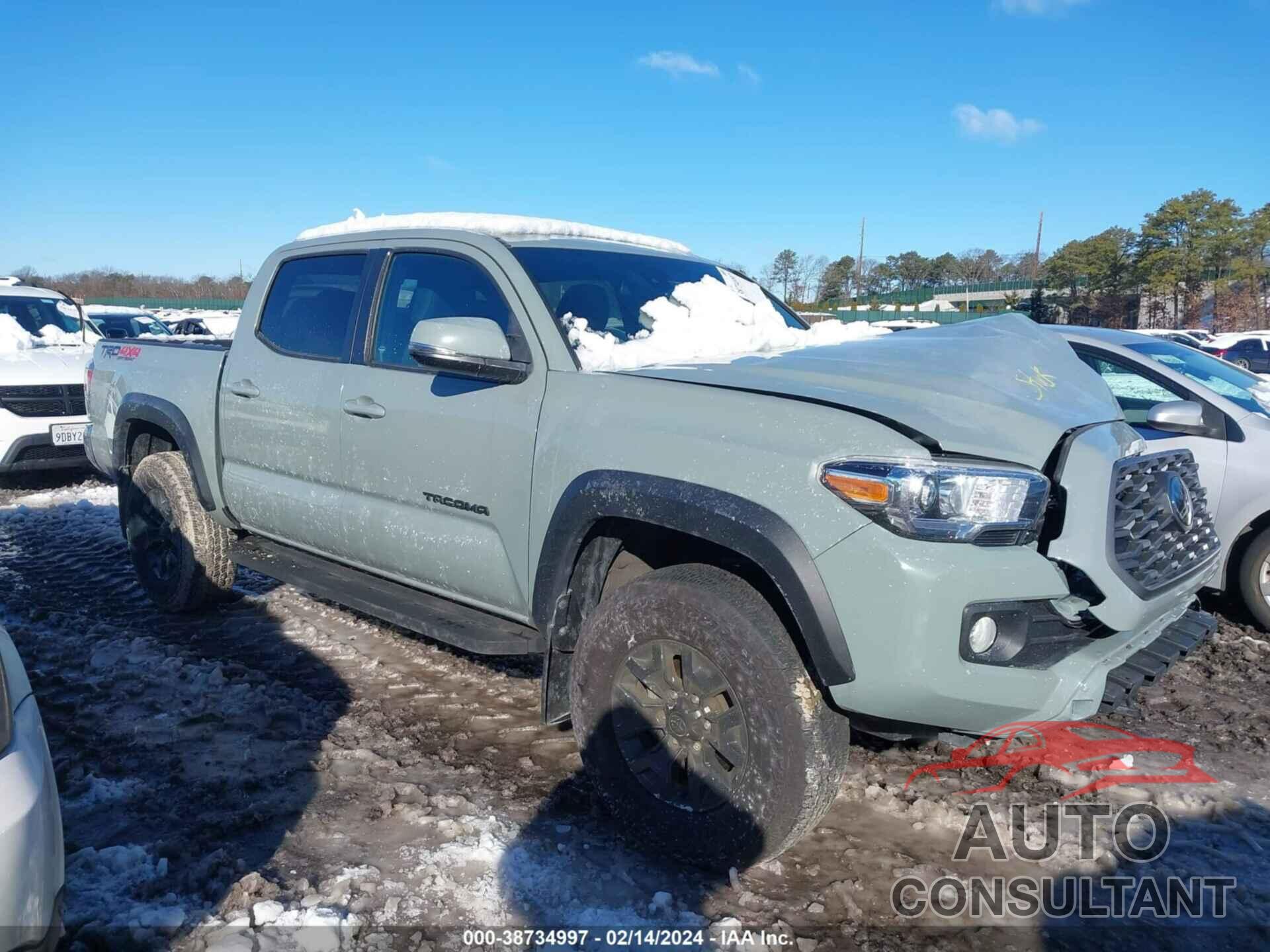 TOYOTA TACOMA 2022 - 3TMCZ5AN0NM515465