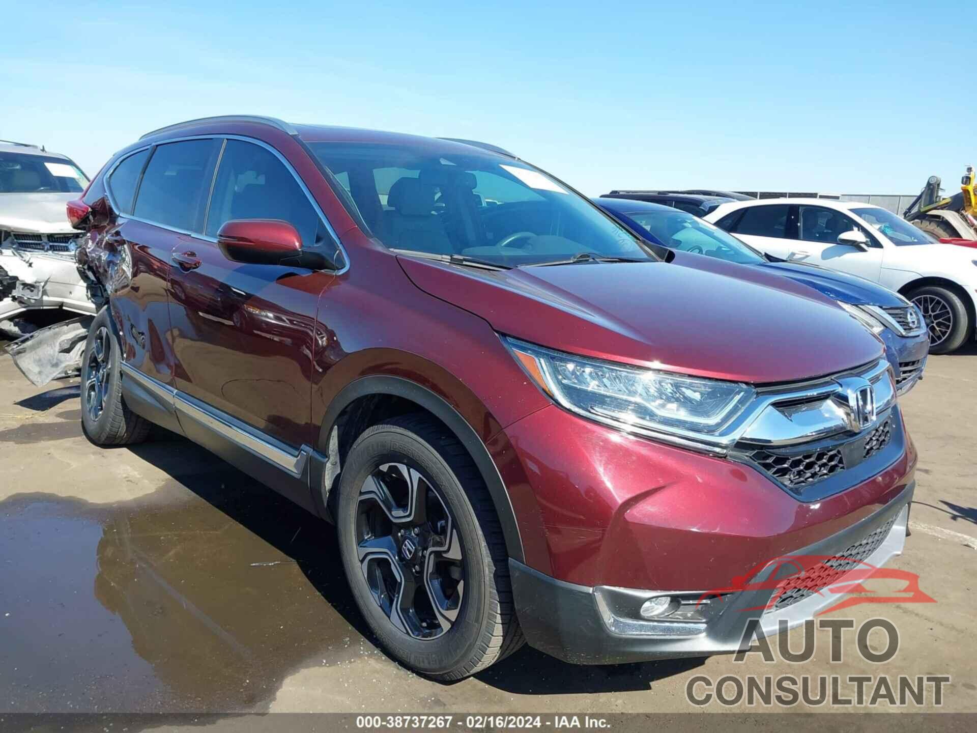 HONDA CR-V 2017 - 2HKRW2H97HH637535