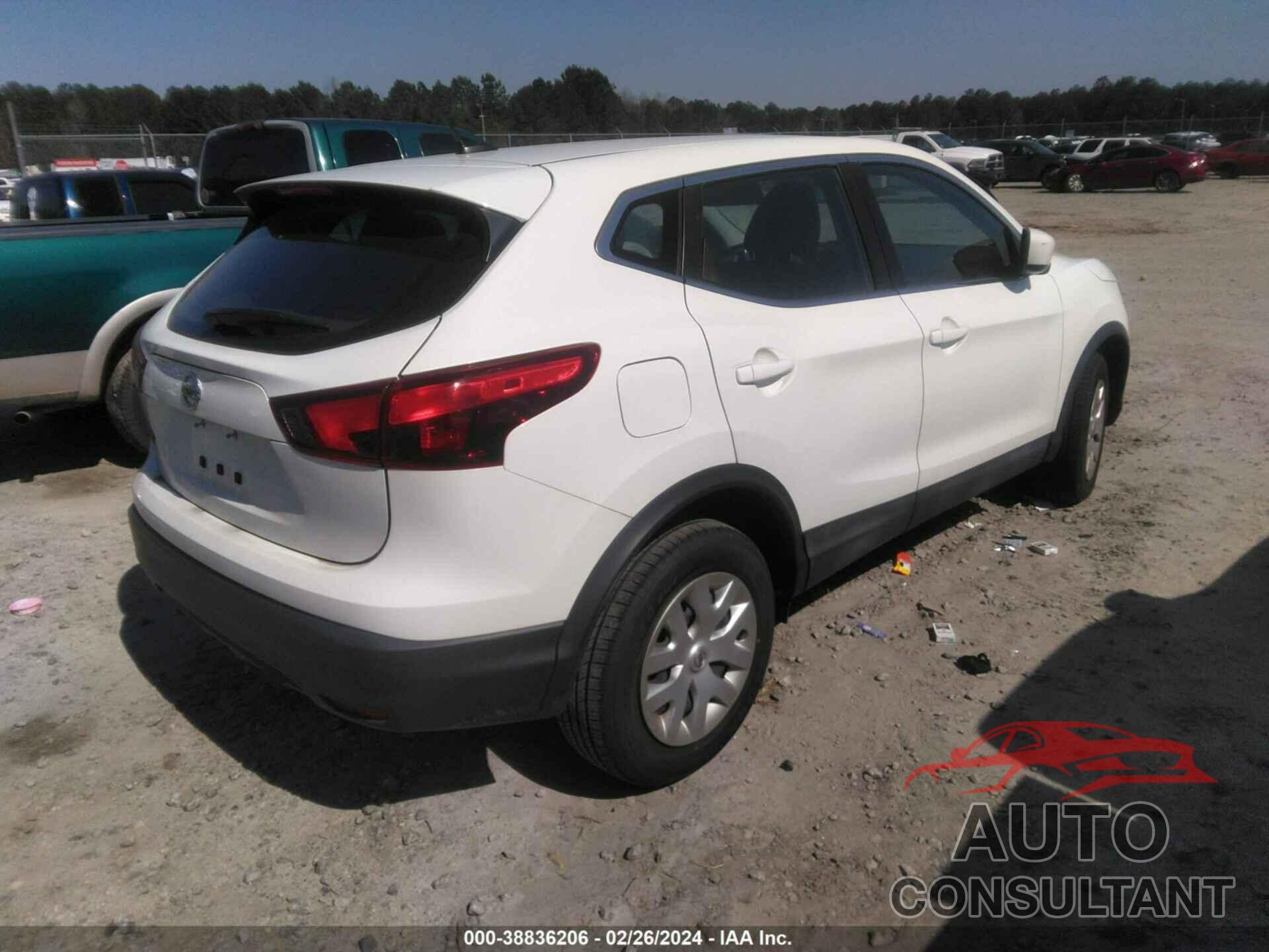 NISSAN ROGUE SPORT 2019 - JN1BJ1CPXKW225632