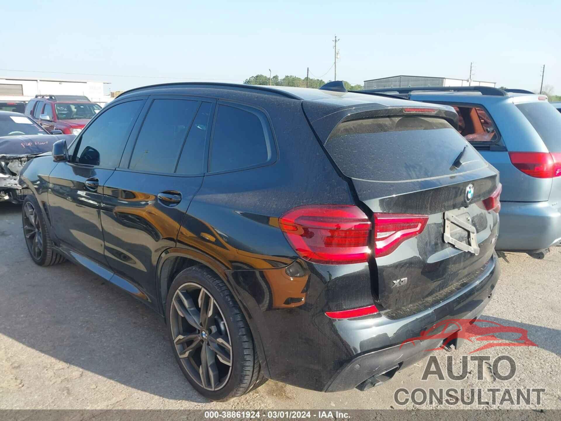 BMW X3 2021 - 5UXTY9C03M9E76848