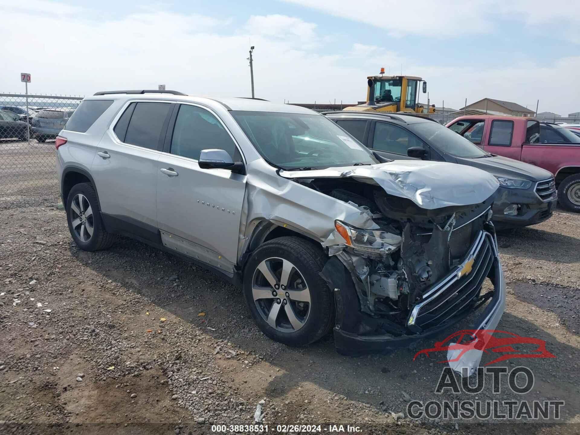 CHEVROLET TRAVERSE 2020 - 1GNEVHKW0LJ239593