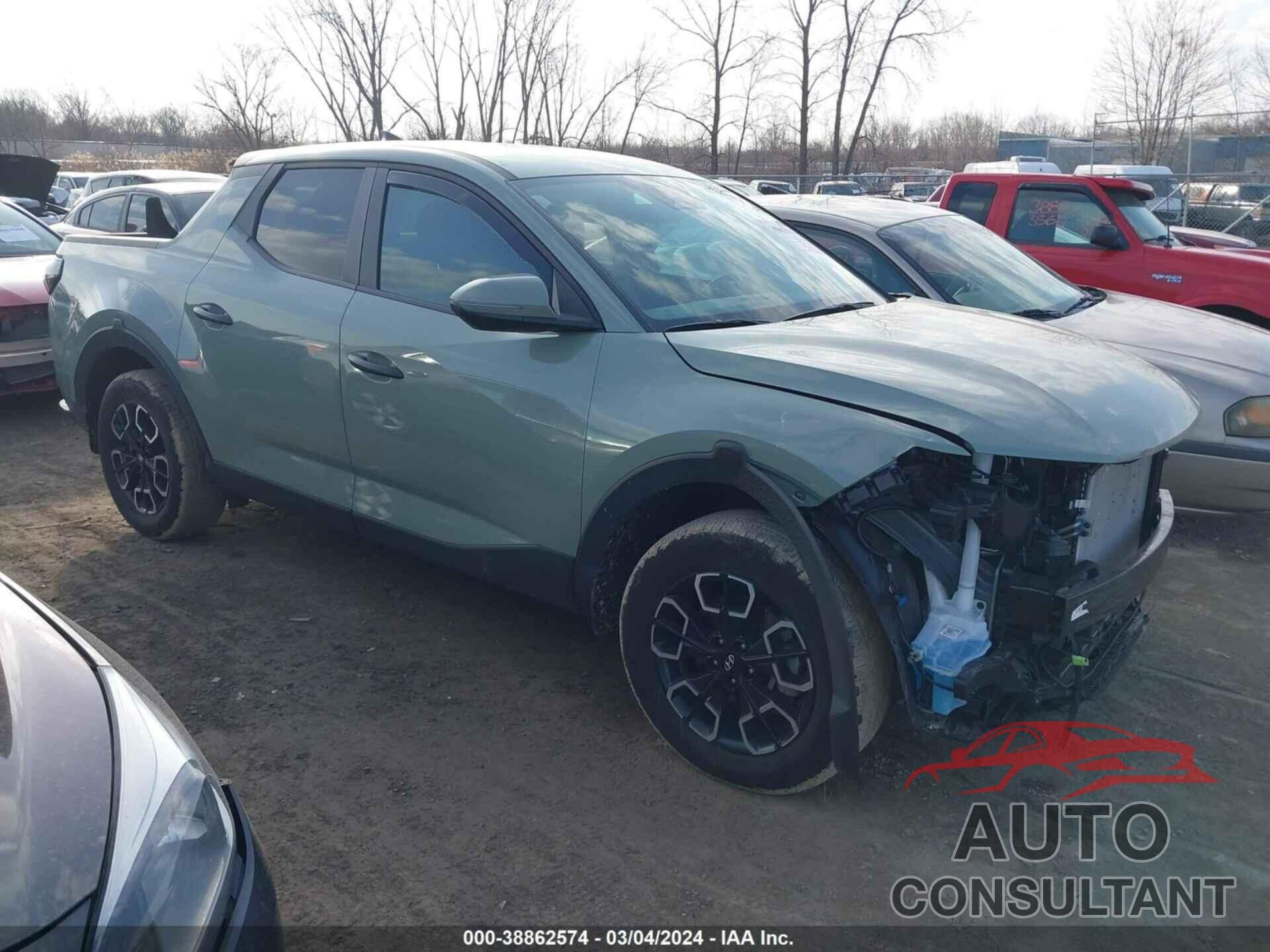 HYUNDAI SANTA CRUZ 2022 - 5NTJBDAE7NH035209