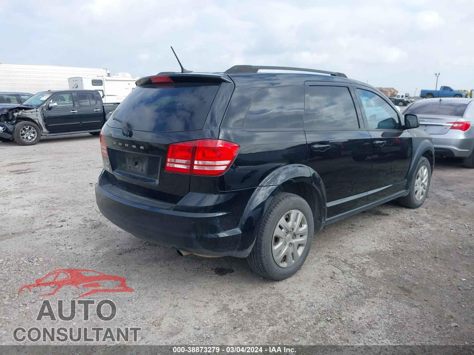 DODGE JOURNEY 2017 - 3C4PDCAB7HT602655