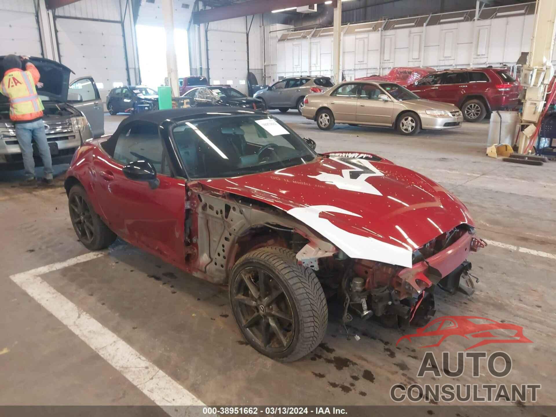 MAZDA MX-5 MIATA 2016 - JM1NDAC75G0109010