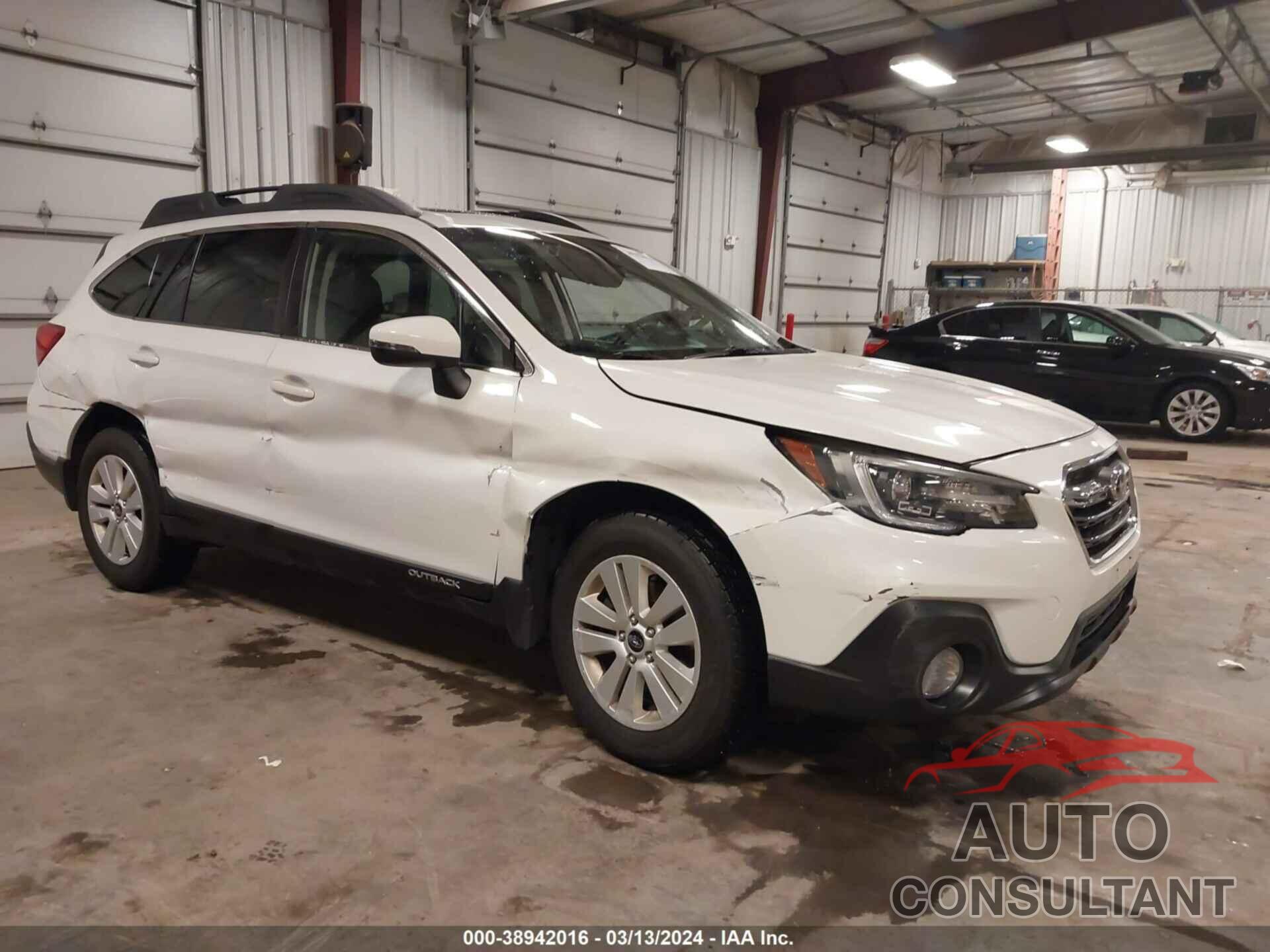 SUBARU OUTBACK 2019 - 4S4BSANC5K3367517