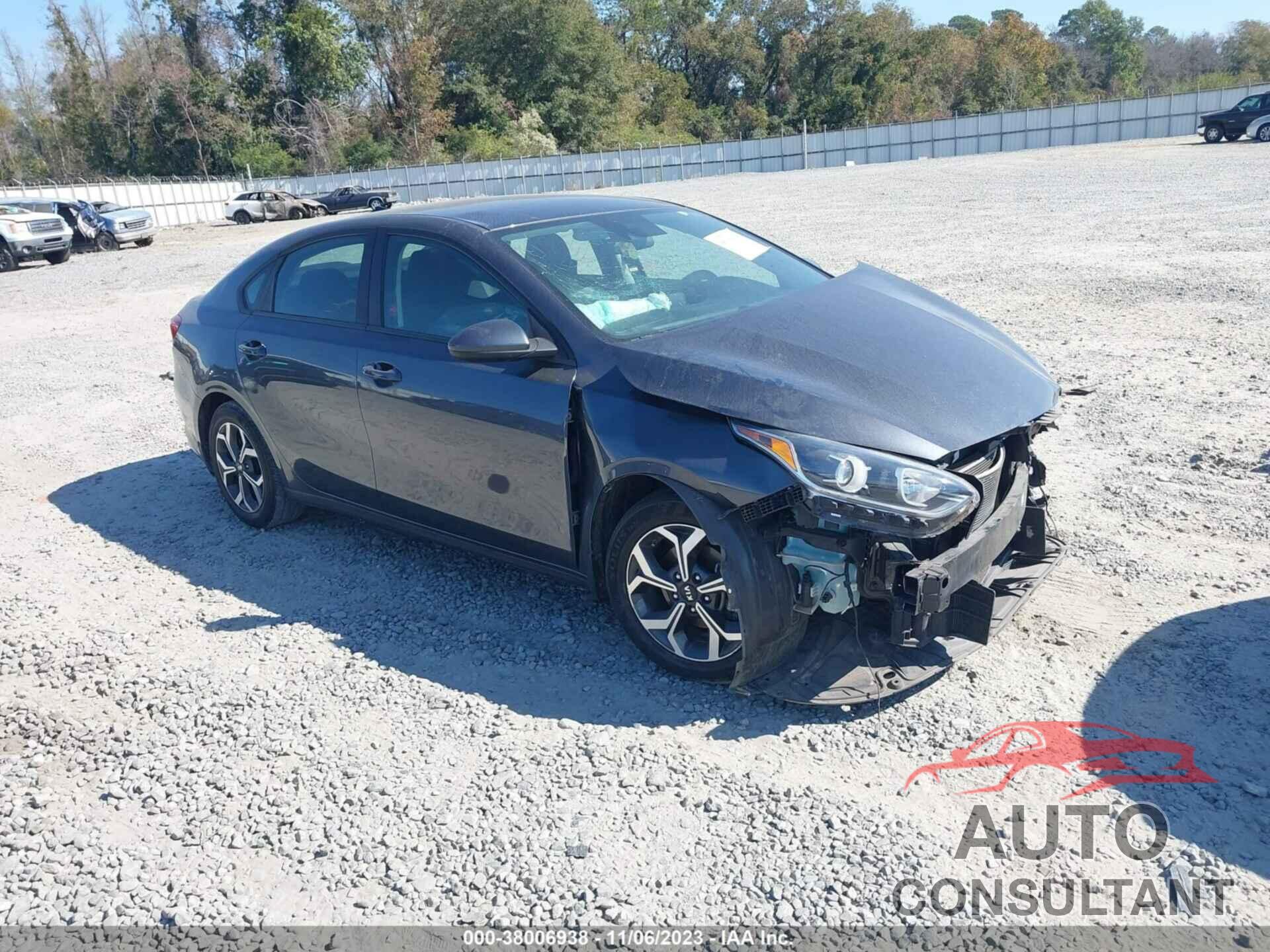 KIA FORTE 2020 - 3KPF24AD9LE220603