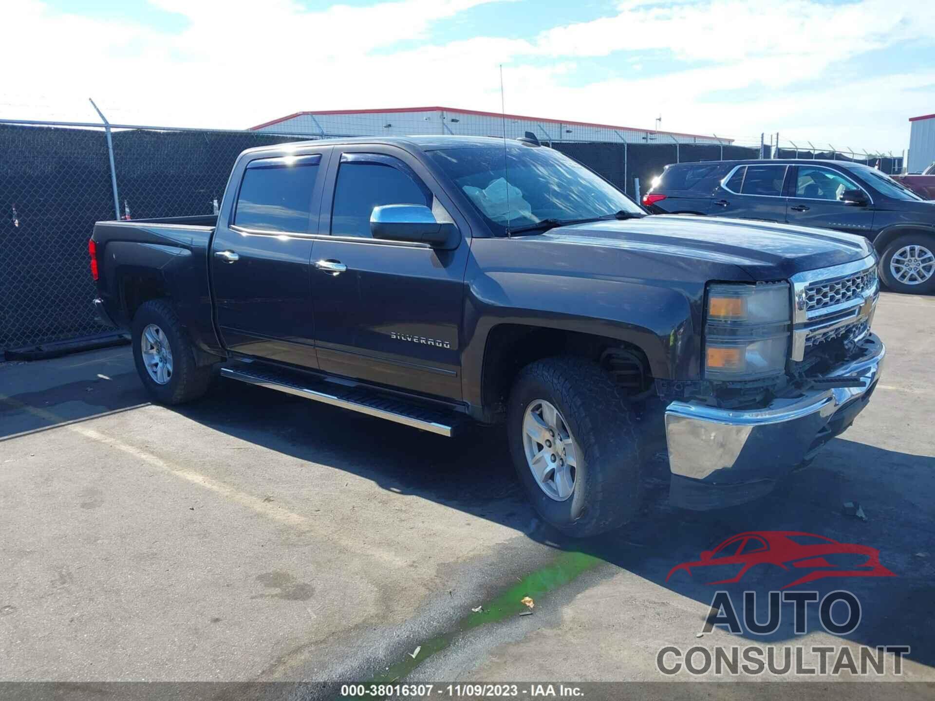 CHEVROLET SILVERADO 1500 2015 - 3GCPCREC1FG326794