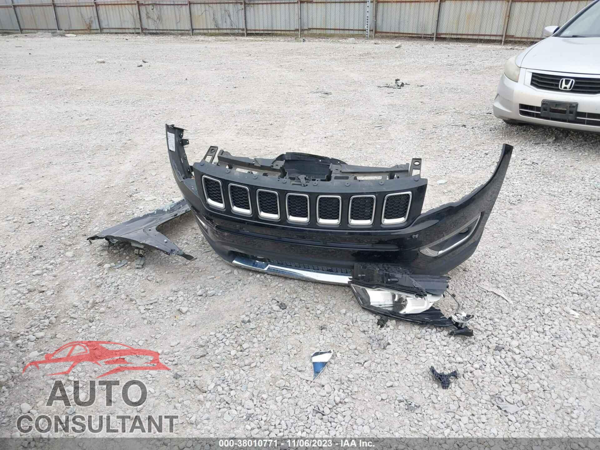 JEEP COMPASS 2021 - 3C4NJDCB7MT512841