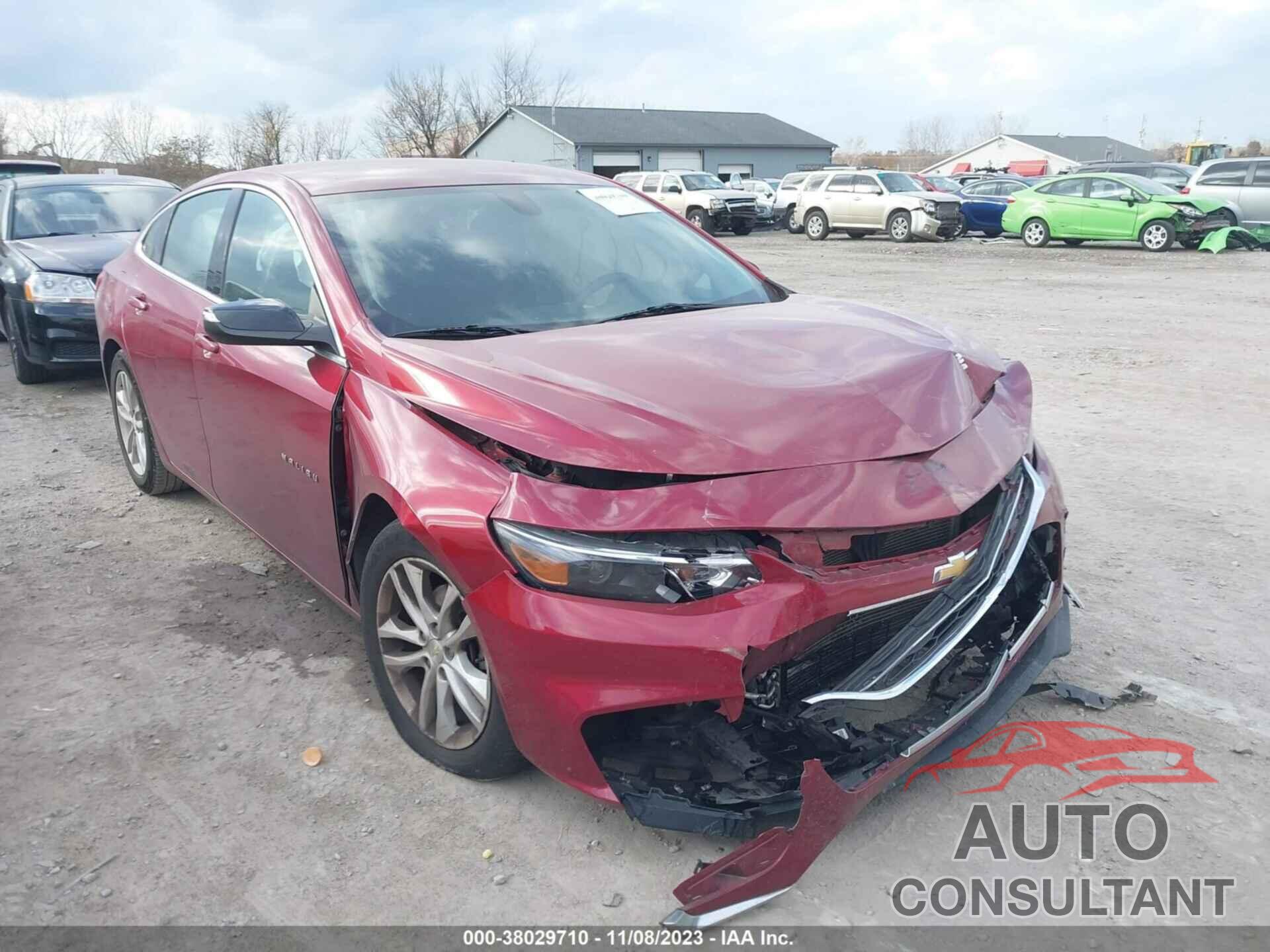 CHEVROLET MALIBU 2018 - 1G1ZD5ST3JF273070