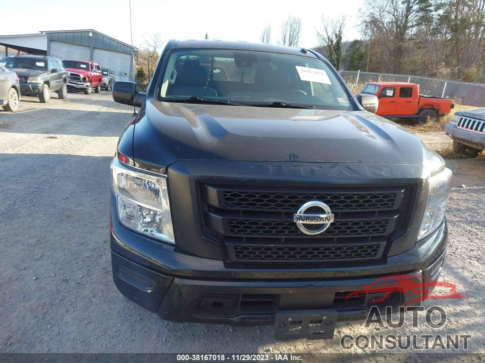 NISSAN TITAN 2020 - 1N6AA1CE6LN501994