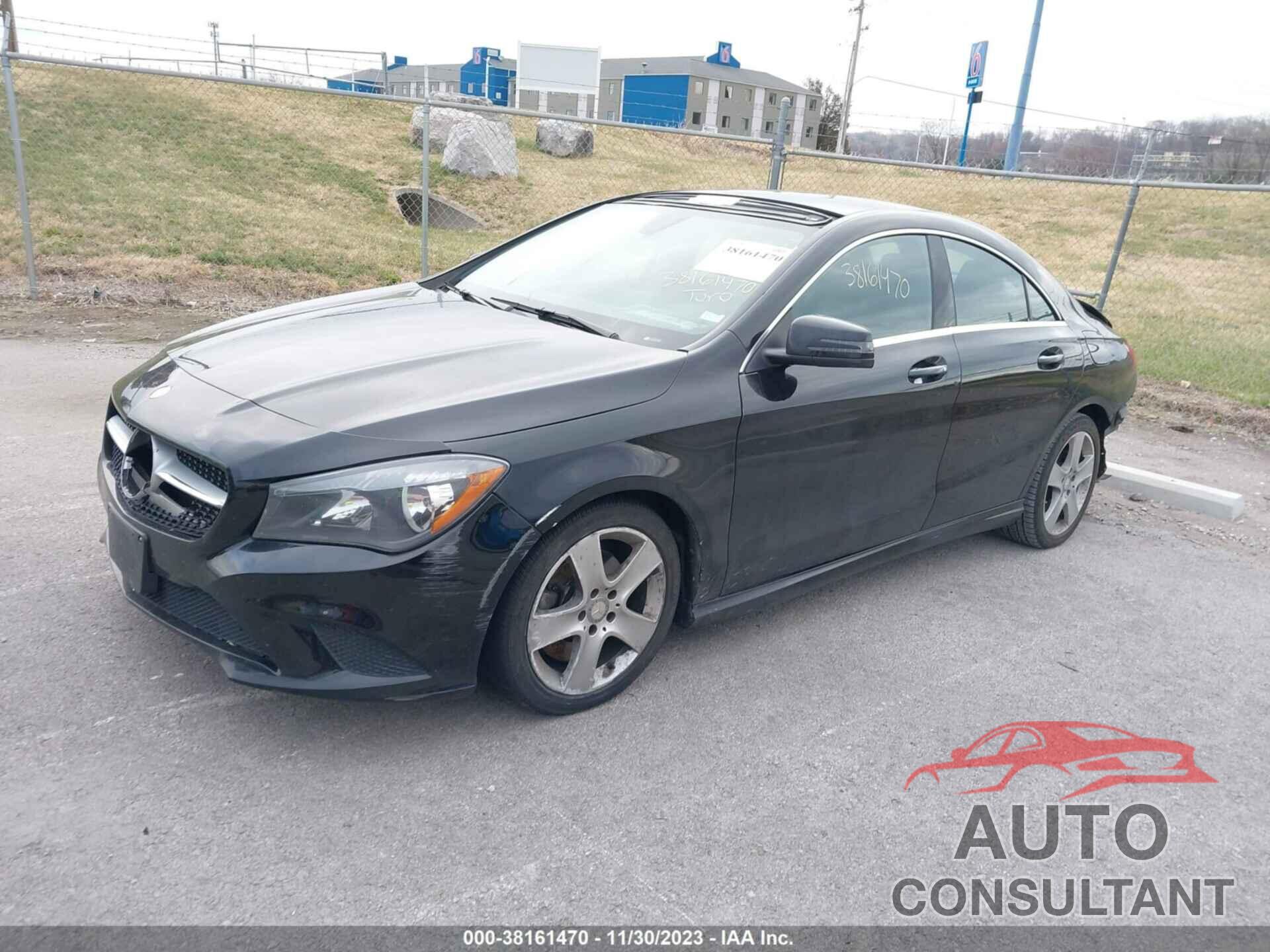 MERCEDES-BENZ CLA 250 2016 - WDDSJ4EBXGN322171