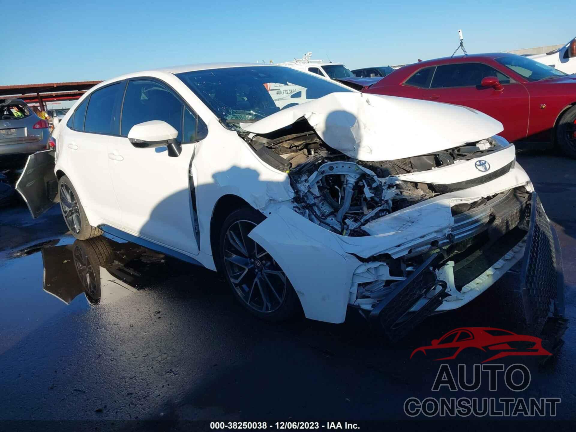 TOYOTA COROLLA 2022 - JTDS4MCE4N3506514