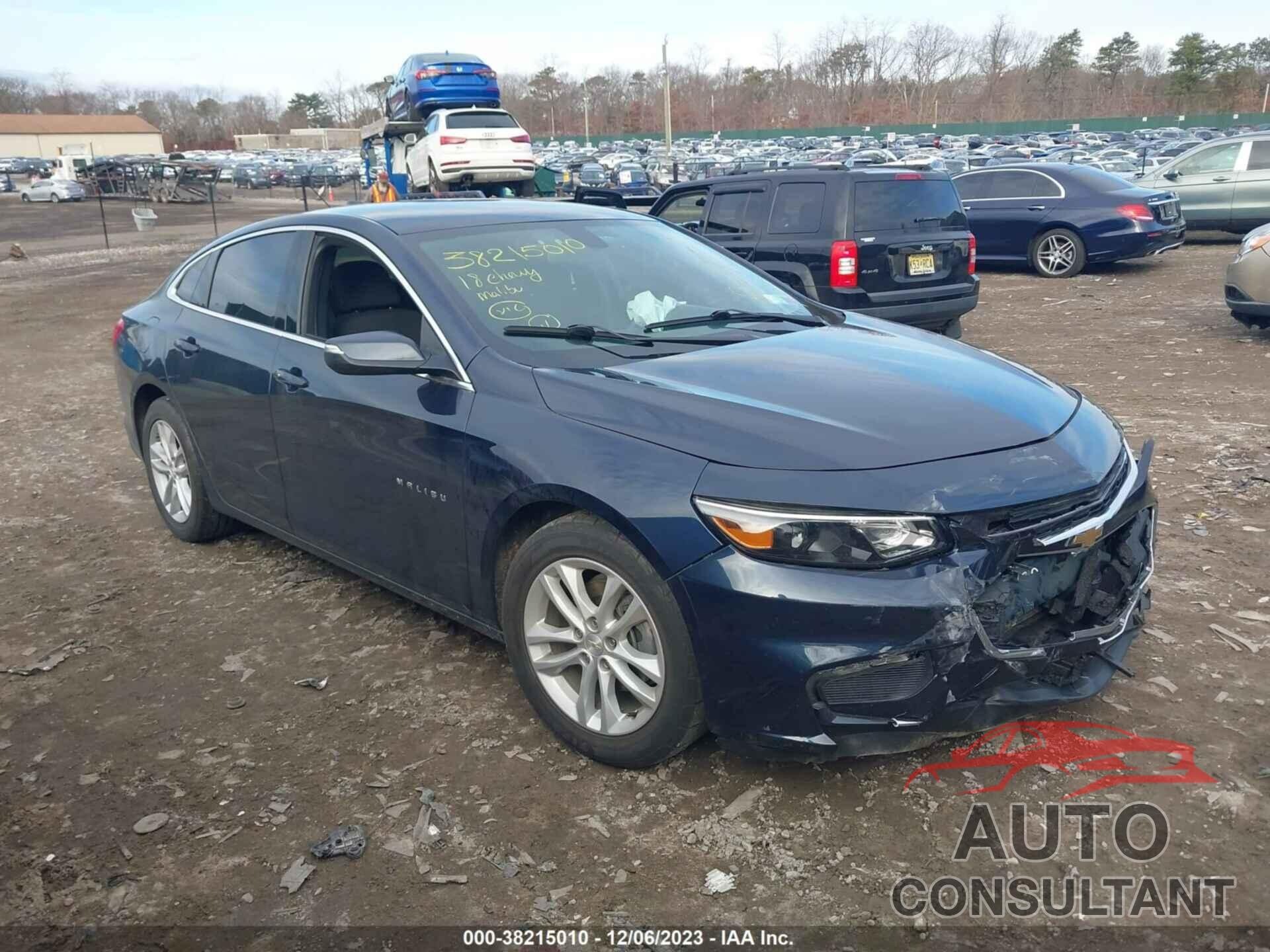 CHEVROLET MALIBU 2018 - 1G1ZD5ST7JF133992