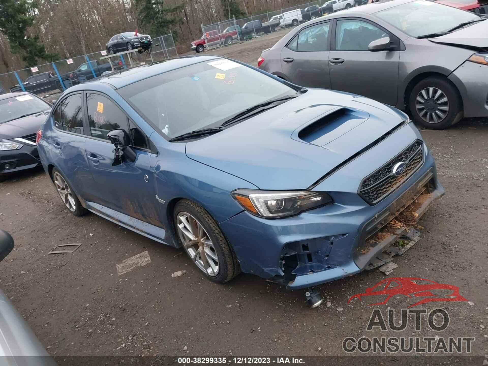 SUBARU WRX 2018 - JF1VA1K69J9826925