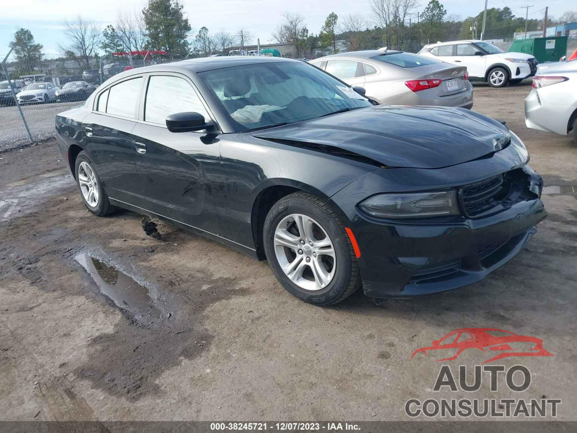 DODGE CHARGER 2021 - 2C3CDXBG8MH522577
