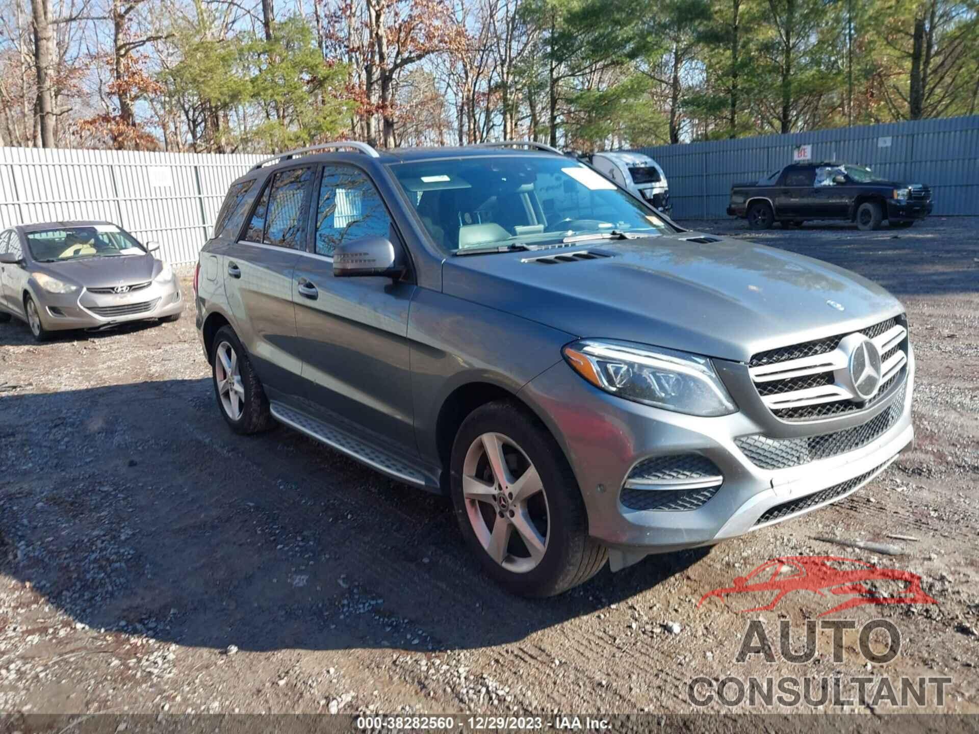 MERCEDES-BENZ GLE 350 2017 - 4JGDA5HB9HA916470