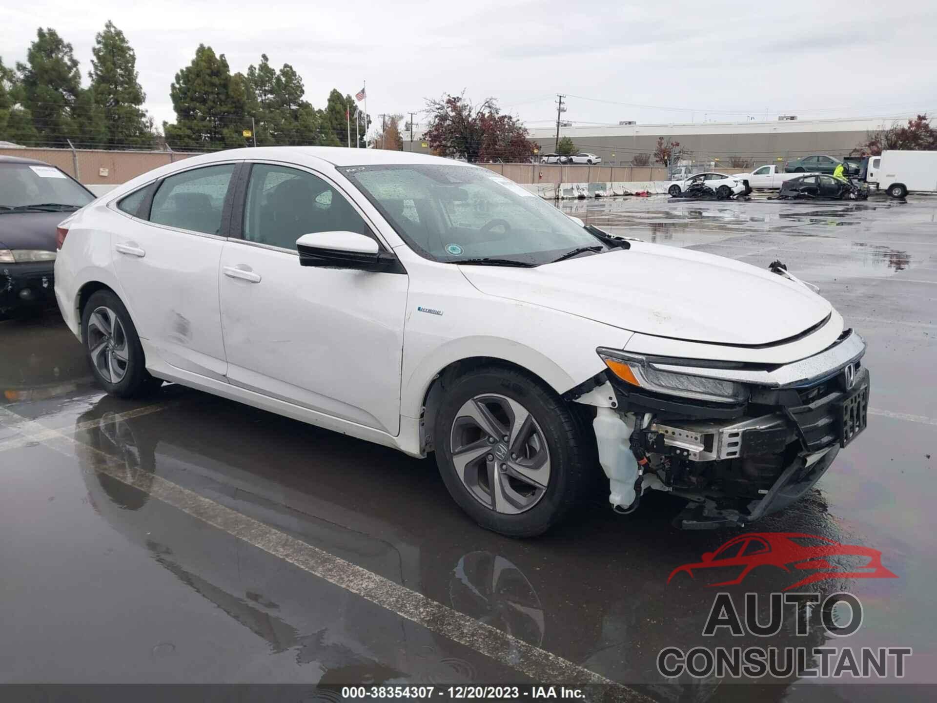 HONDA INSIGHT 2019 - 19XZE4F50KE024876