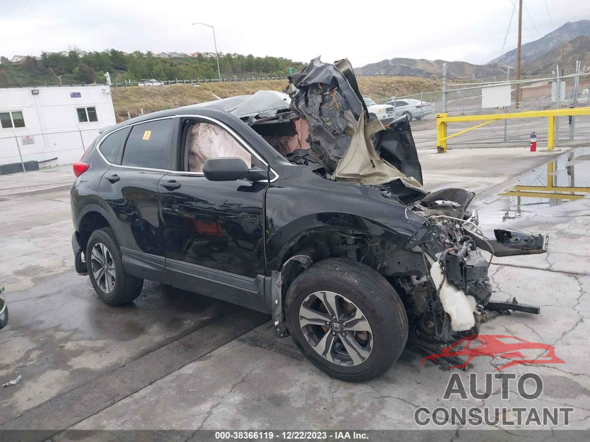 HONDA CR-V 2017 - 2HKRW6H31HH216736