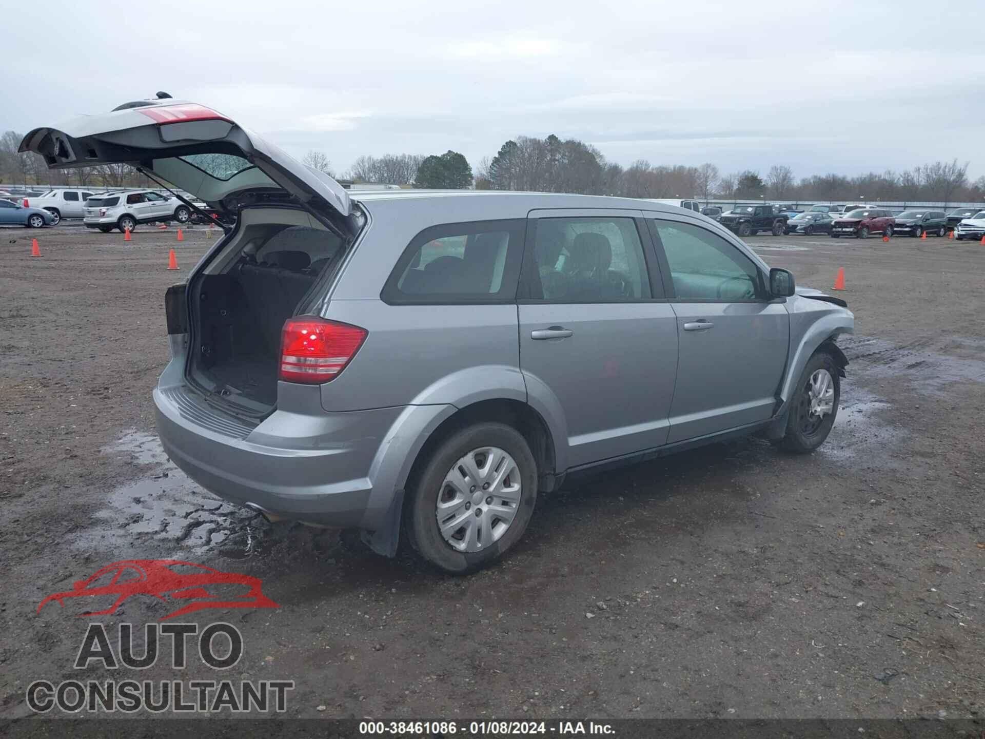 DODGE JOURNEY 2015 - 3C4PDCAB5FT597923