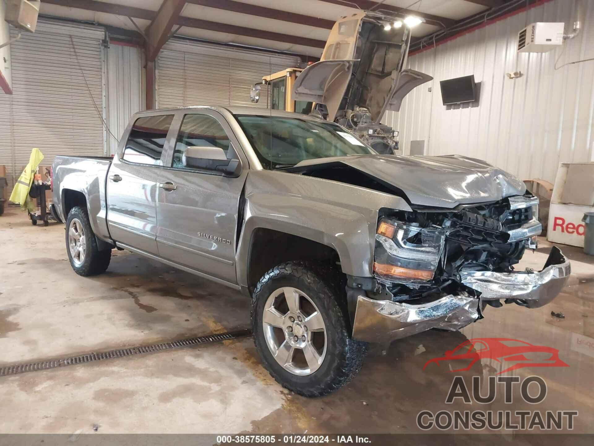 CHEVROLET SILVERADO 1500 2017 - 3GCUKREC4HG204200