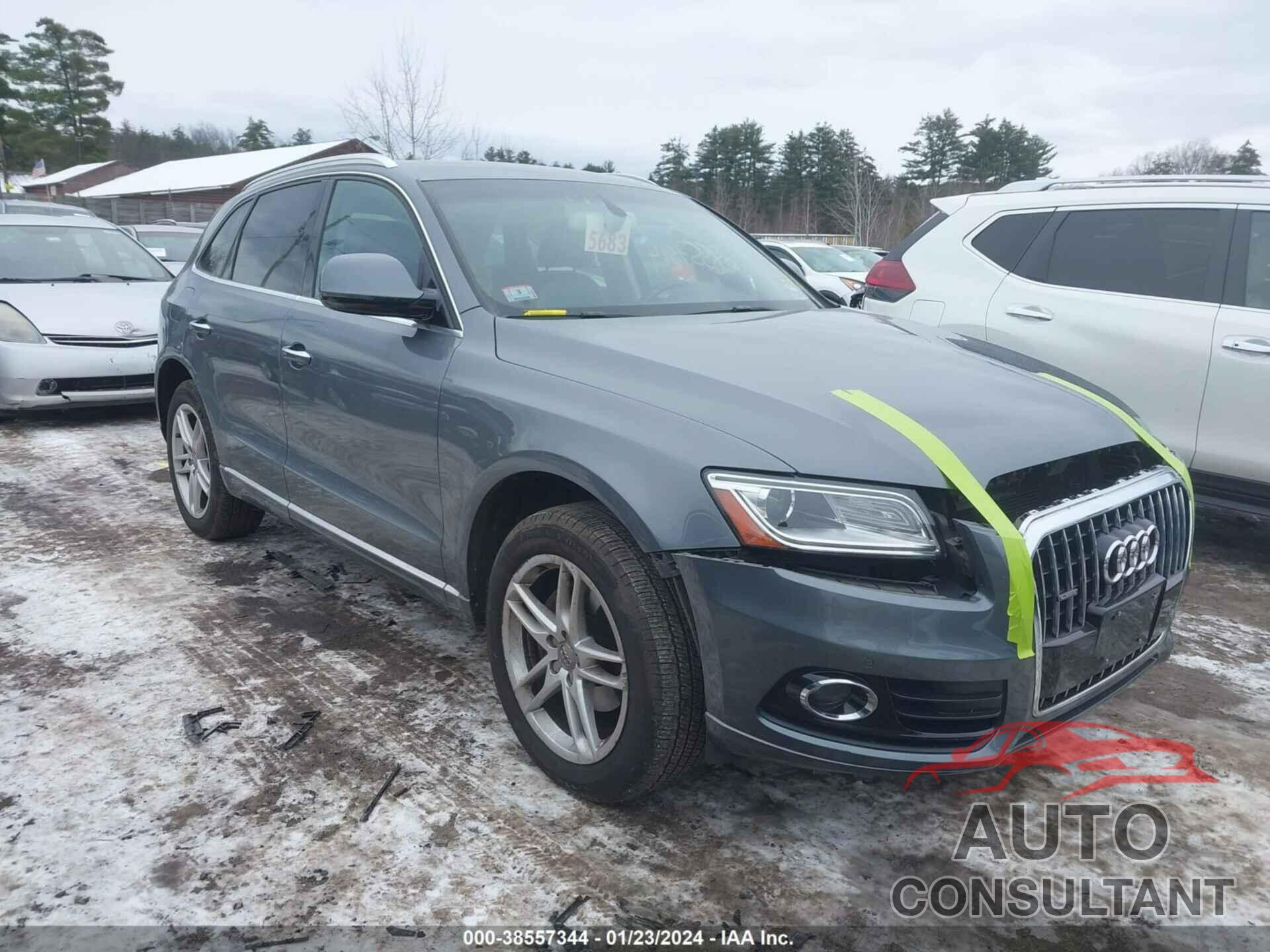 AUDI Q5 2016 - WA1L2AFP6GA026747